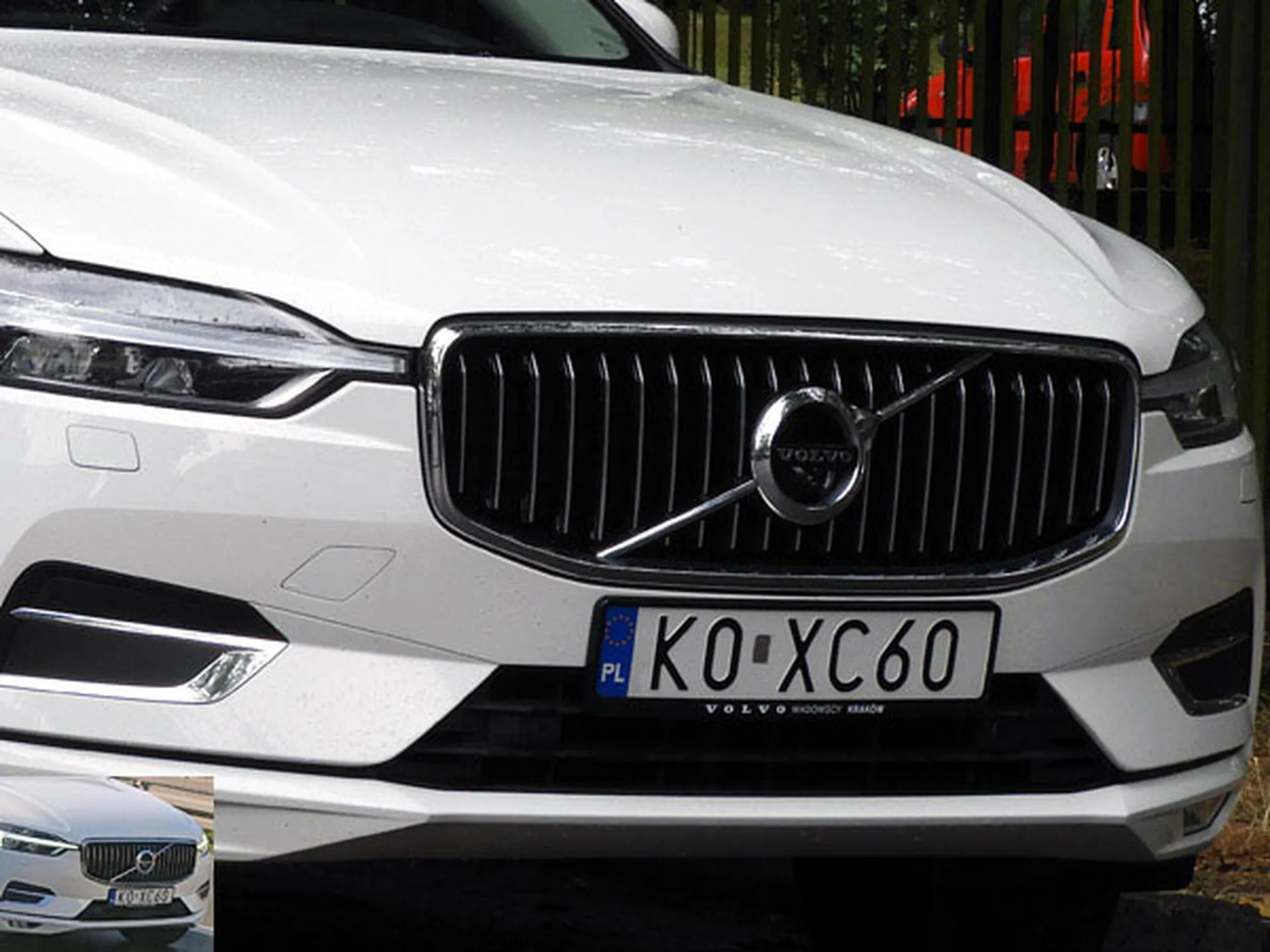 Fajny numer, blacha K0 XC60