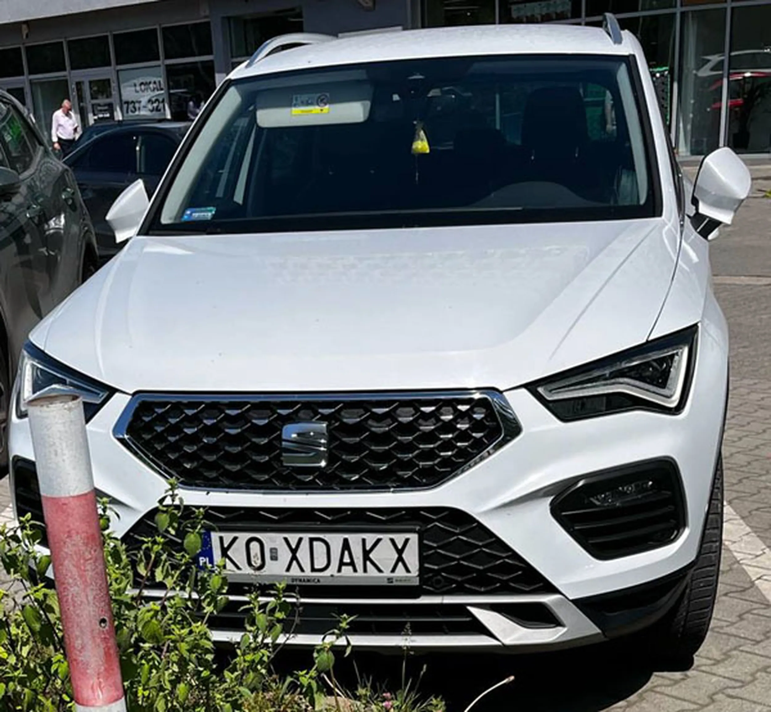 Fajny numer, blacha K0 XDAKX