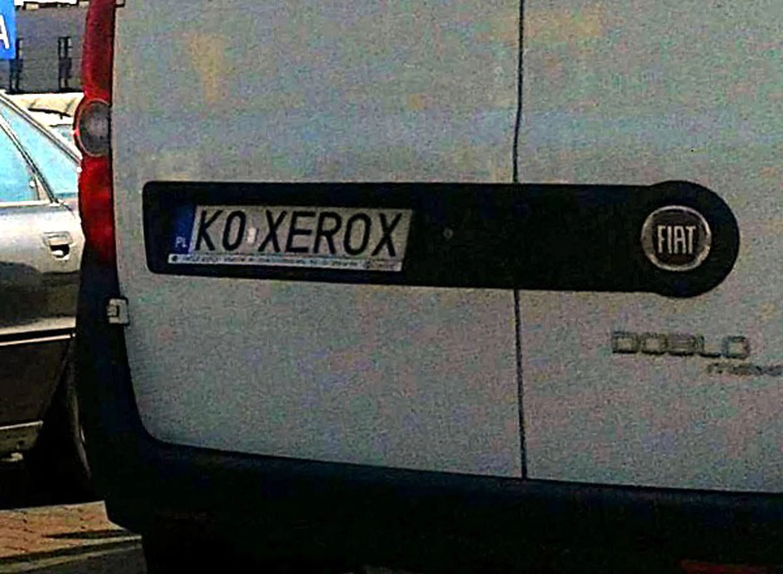 Fajny numer, blacha K0 XEROX