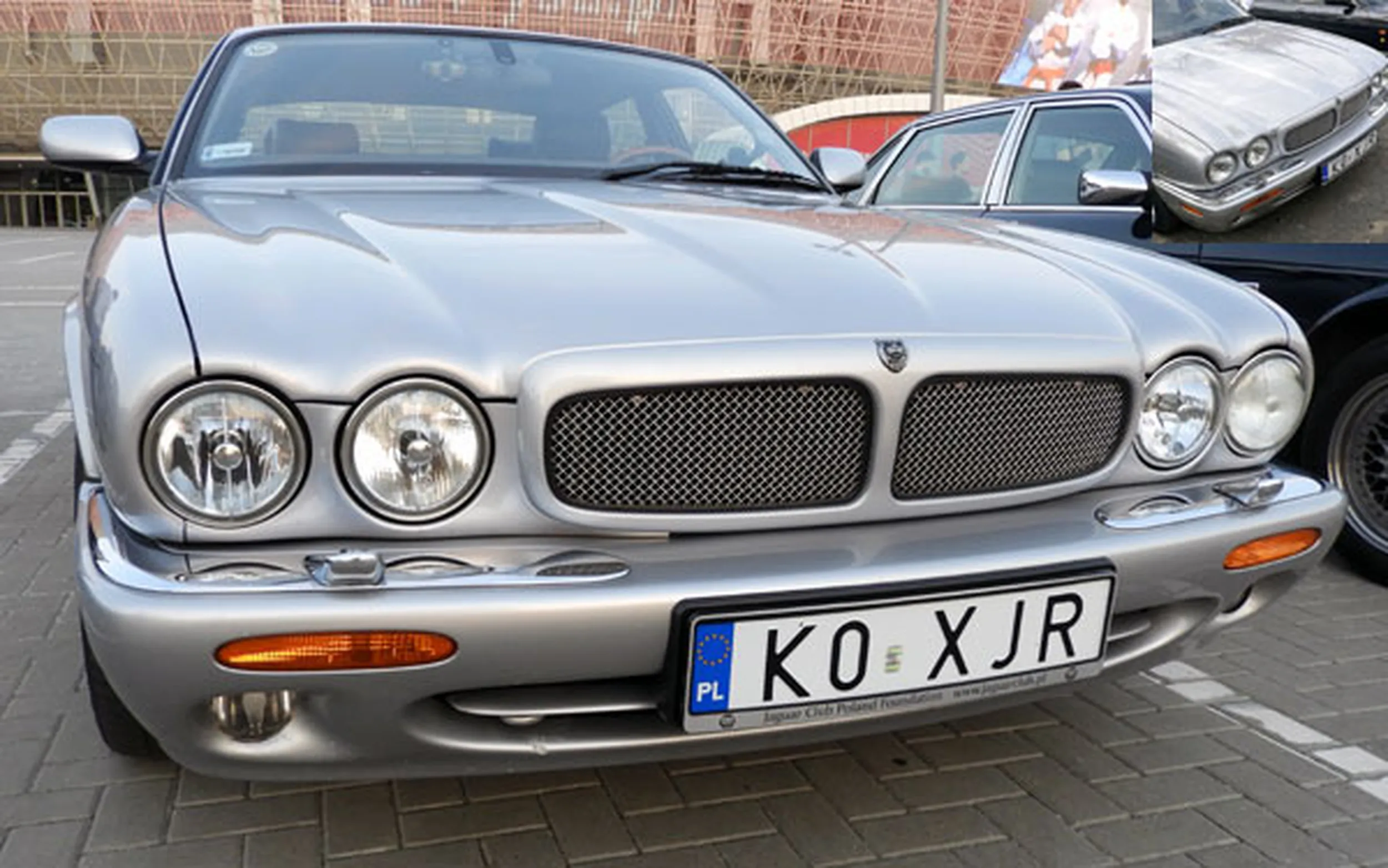 Fajny numer, blacha K0 XJR