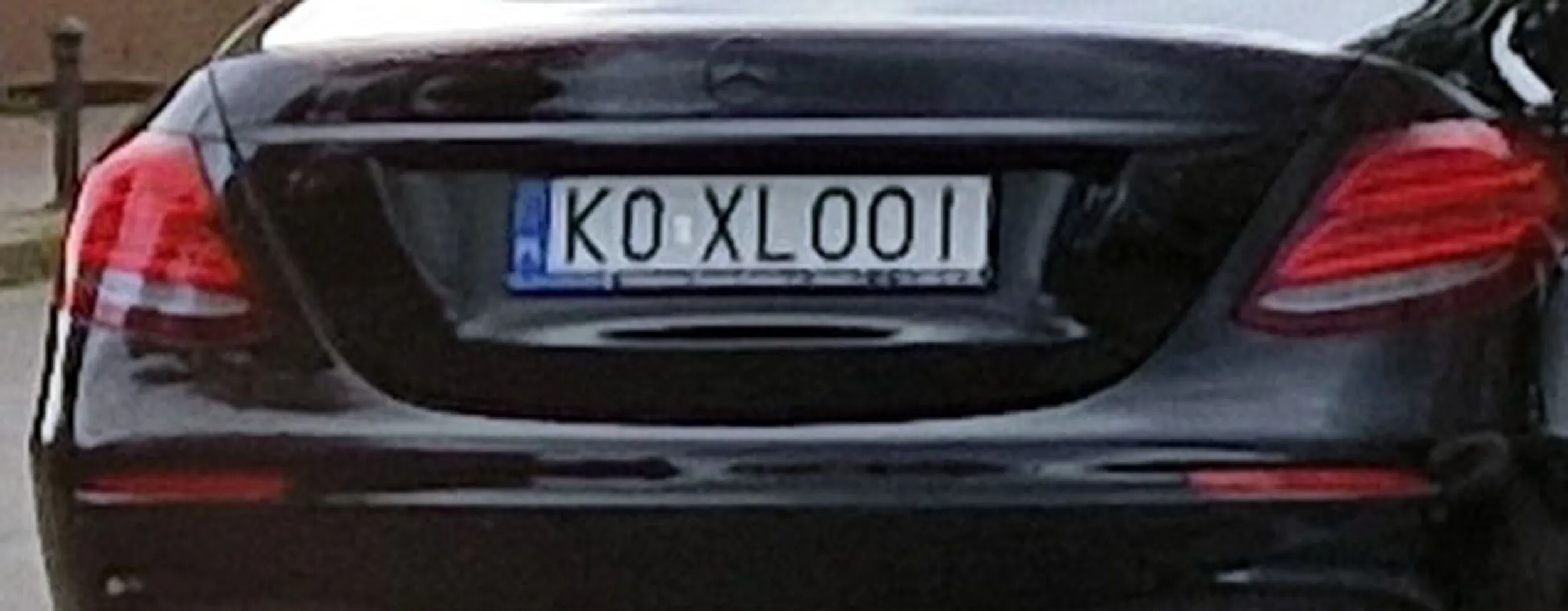 Fajny numer, blacha K0 XLOOI