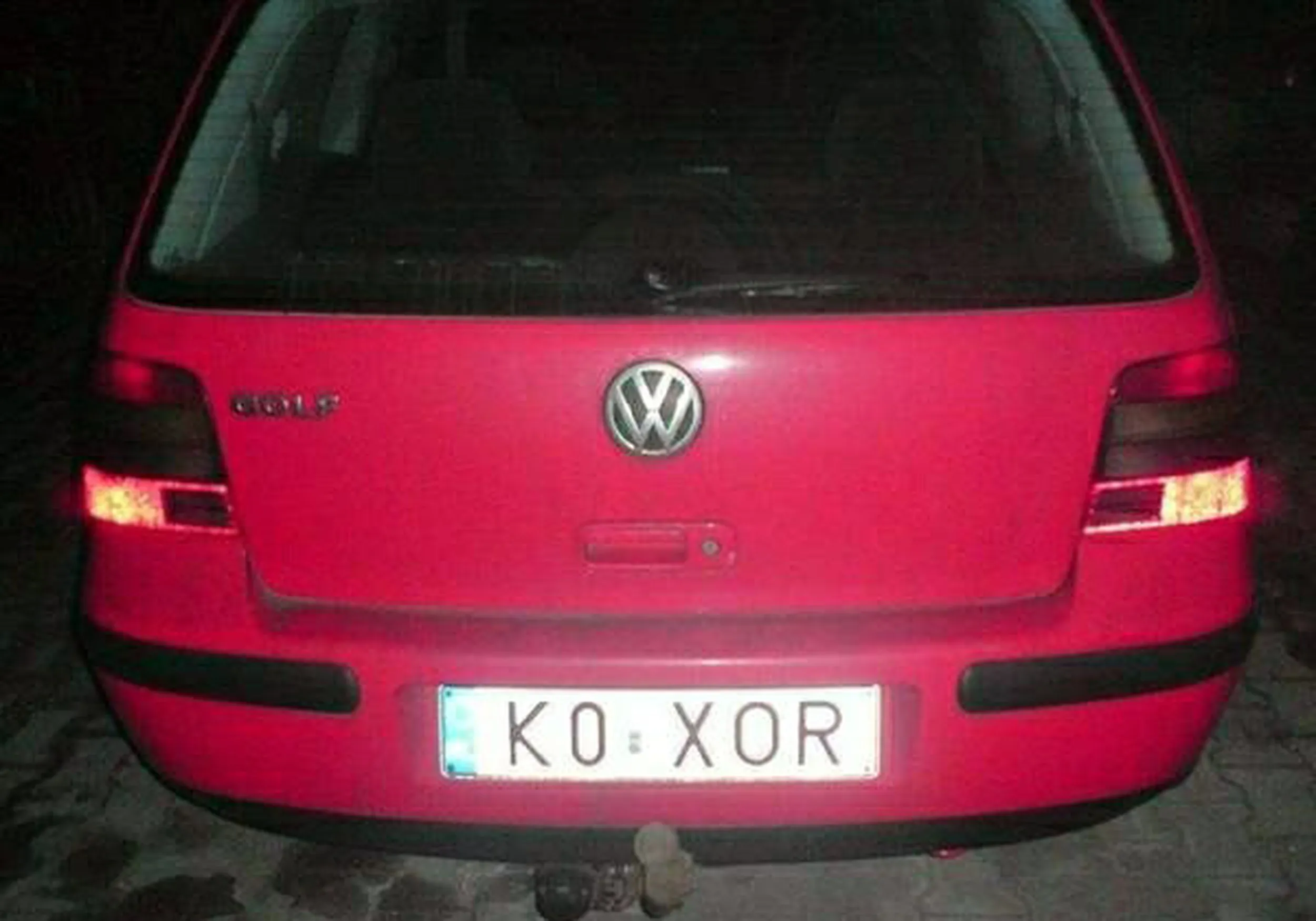 Fajny numer, blacha K0 XOR