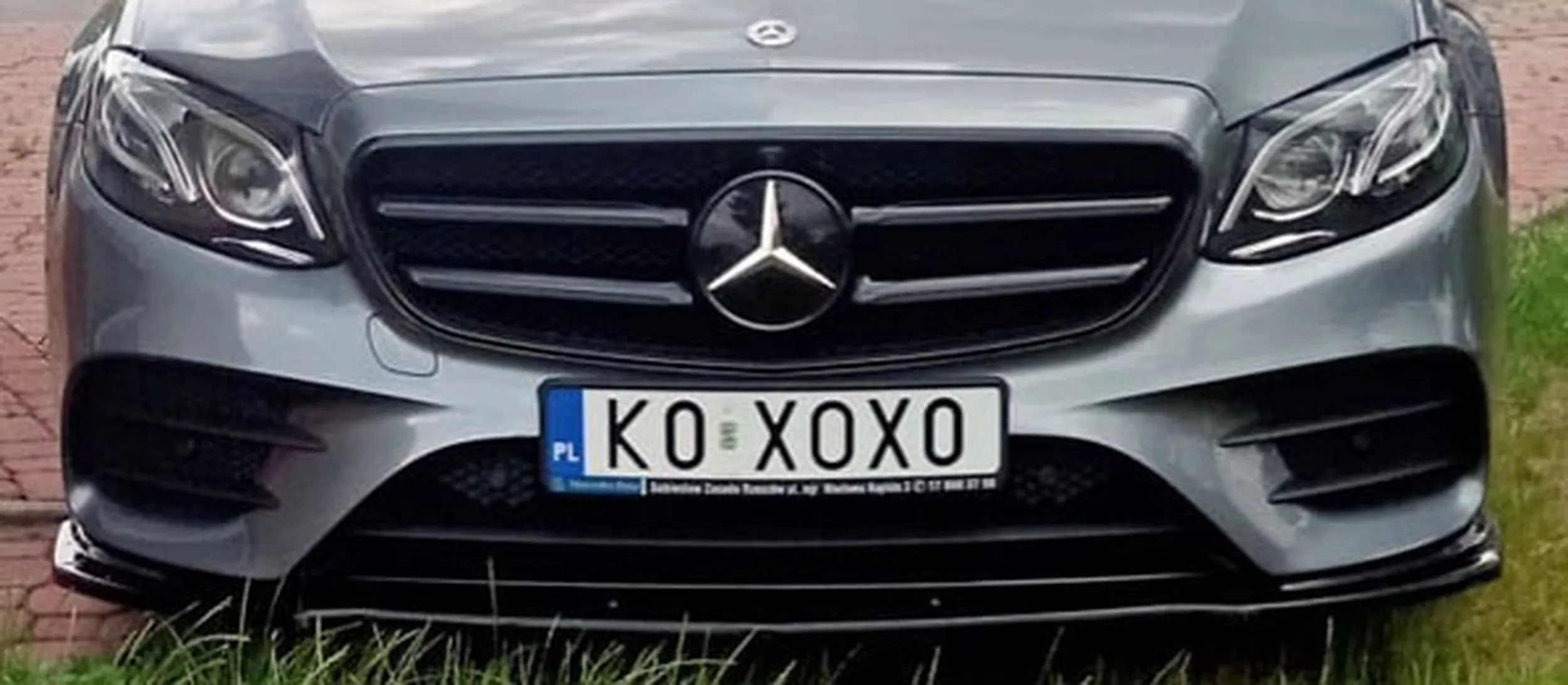 Fajny numer, blacha K0 XOX0