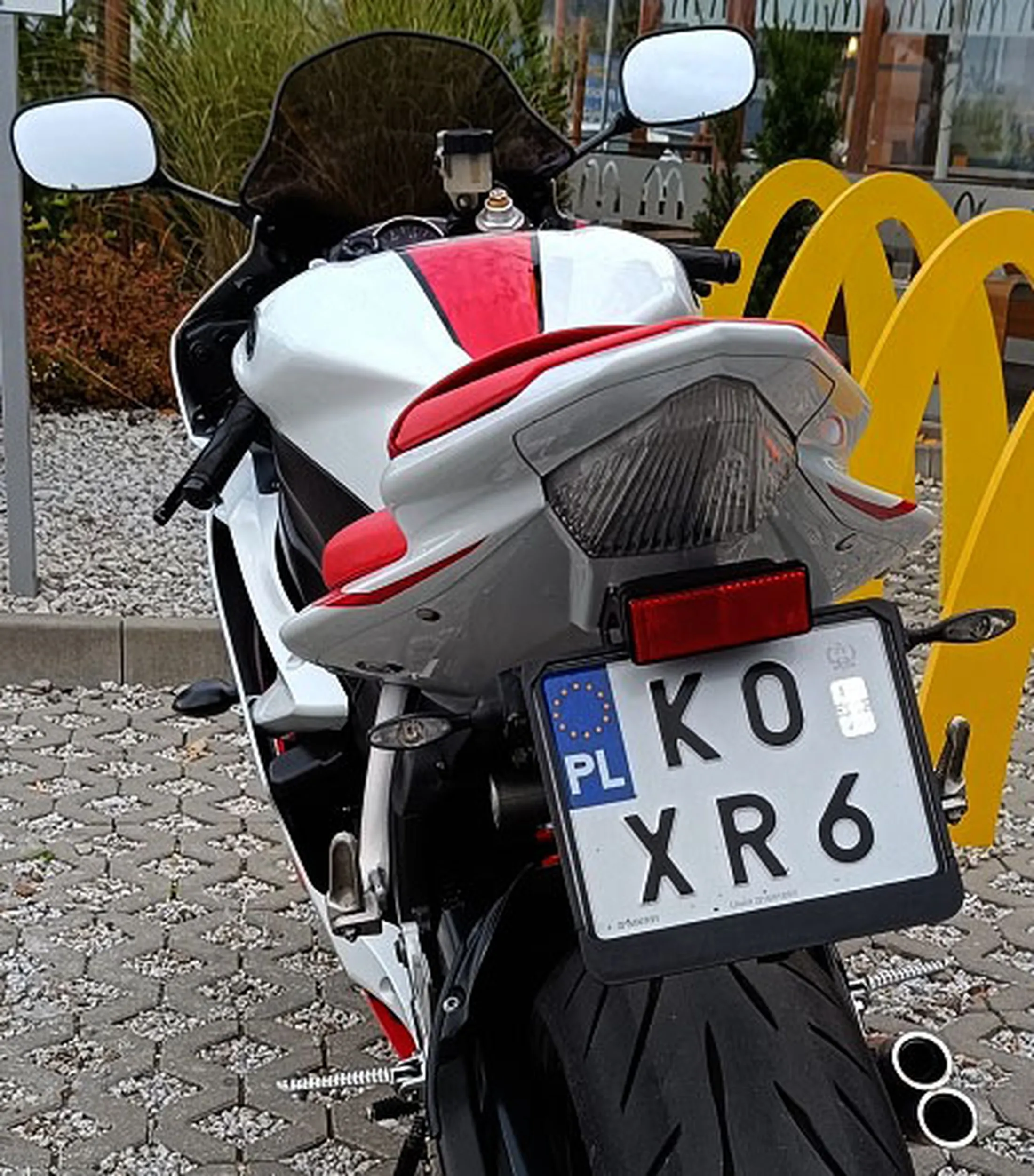 Fajny numer, blacha K0 XR6