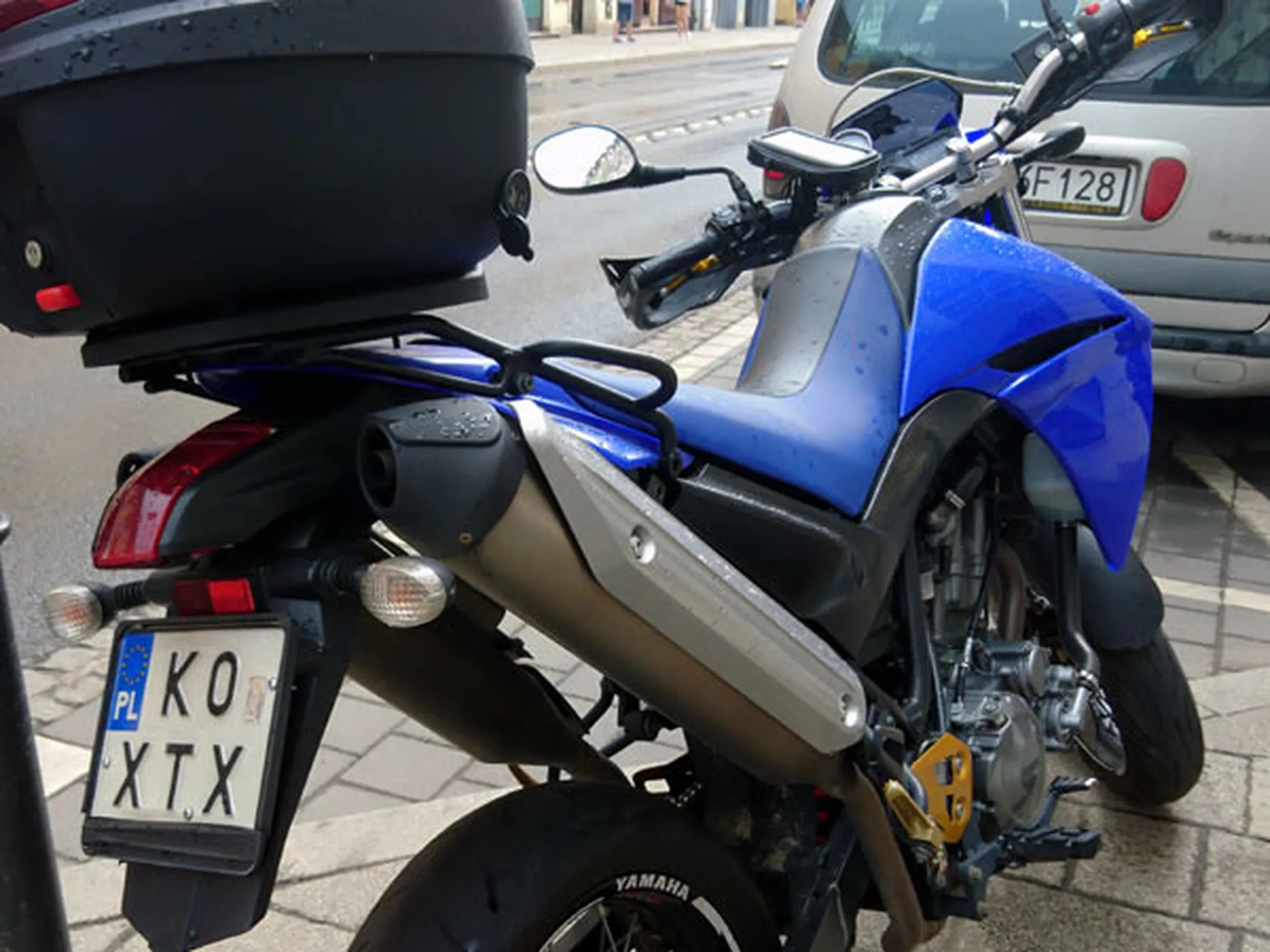 Fajny numer, blacha K0 XTX