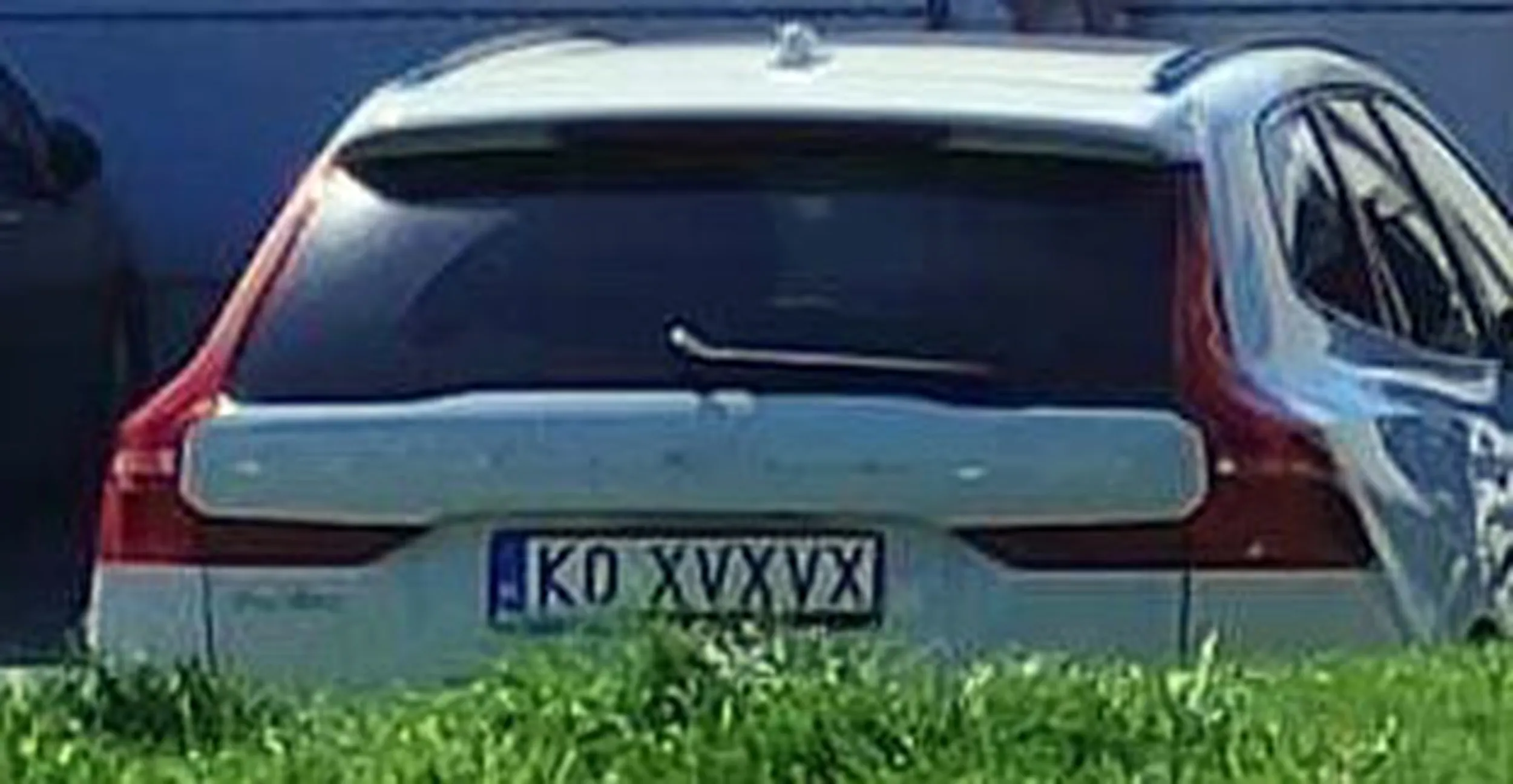 Fajny numer, blacha K0 XVXVX