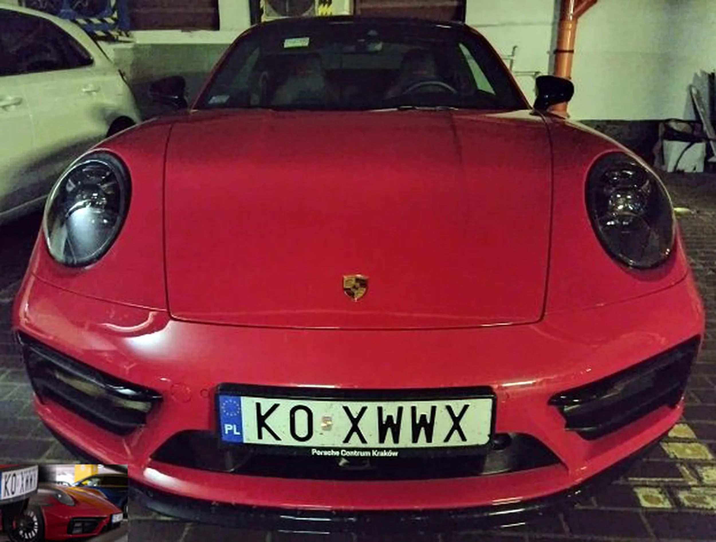 Fajny numer, blacha K0 XWWX