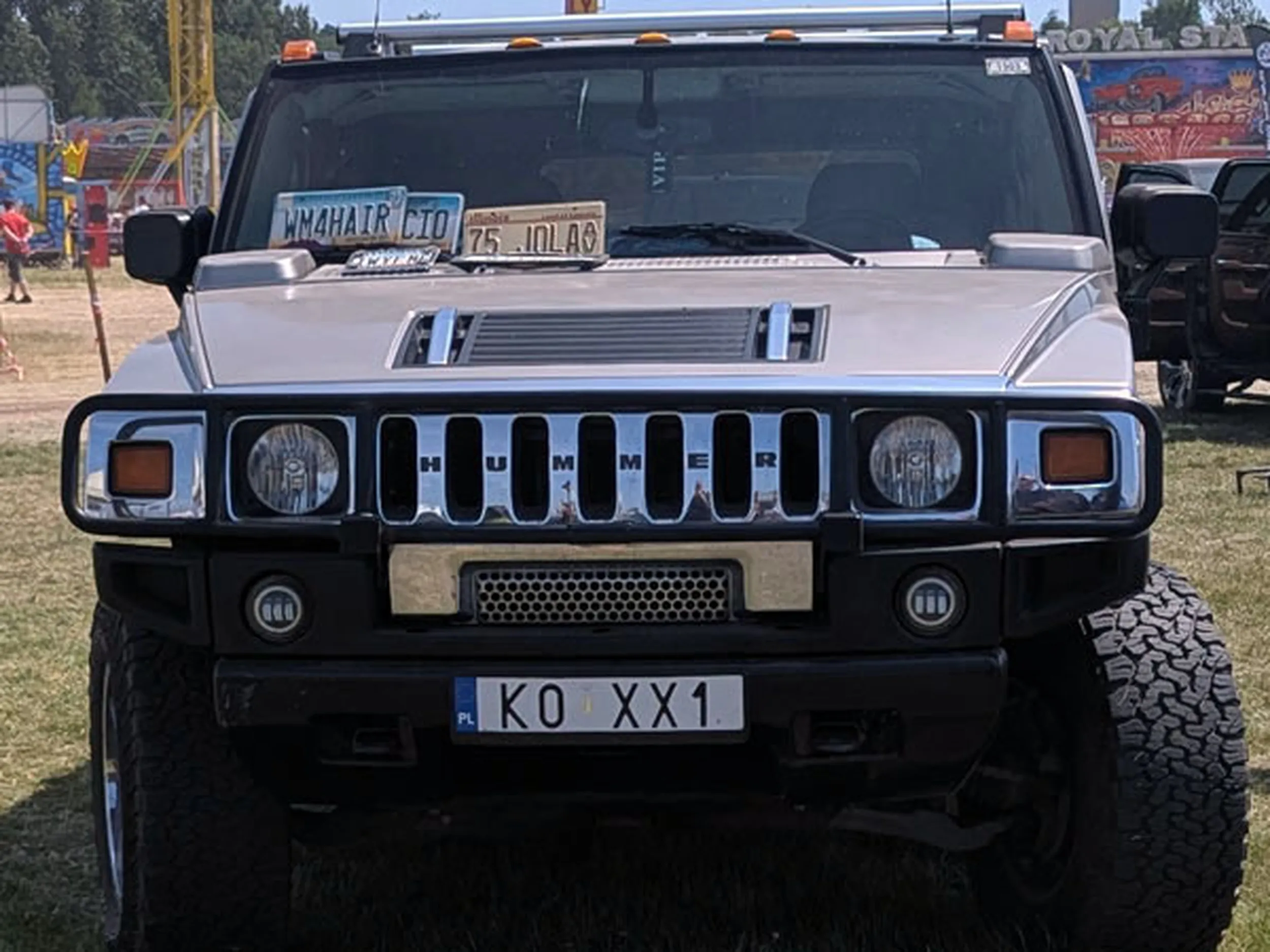 Fajny numer, blacha K0 XX1