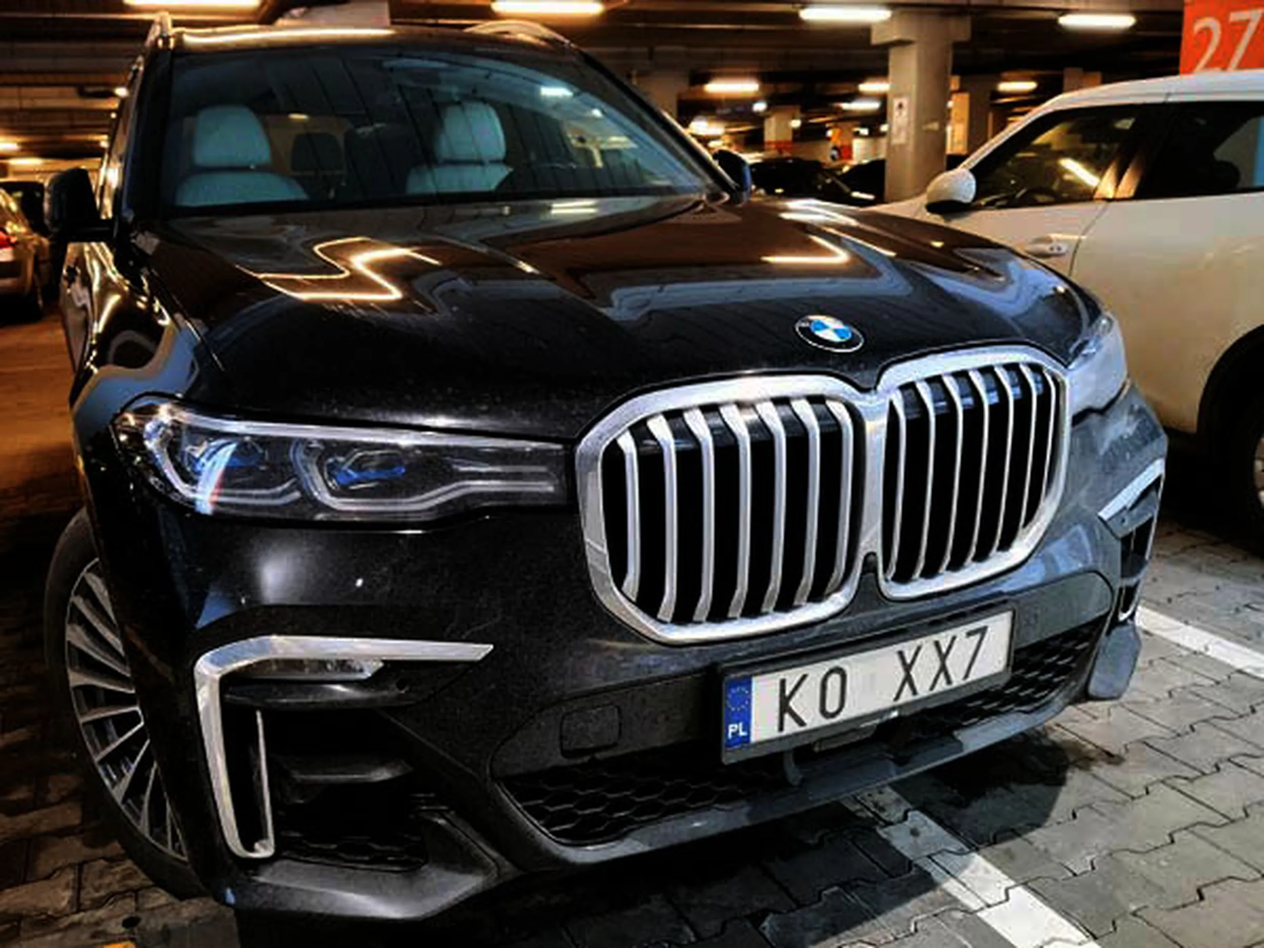 Fajny numer, blacha K0 XX7