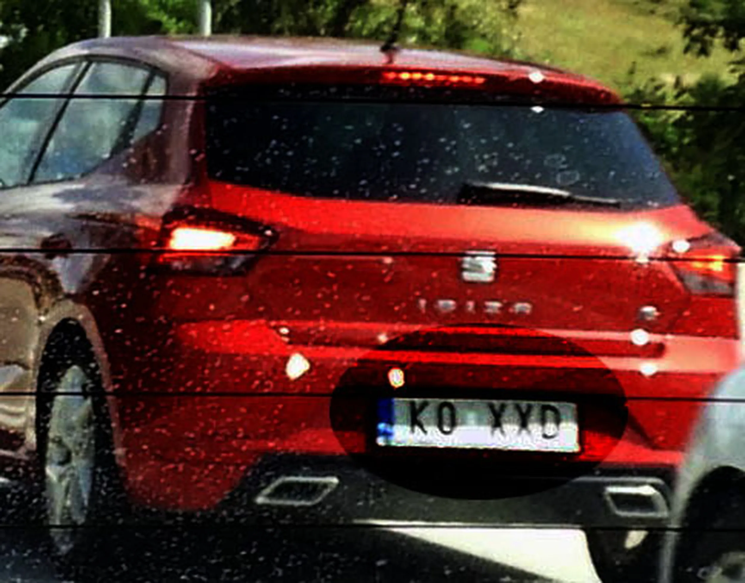 Fajny numer, blacha K0 XXD