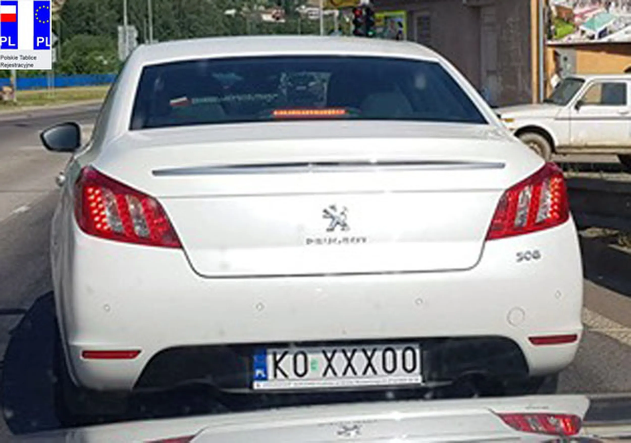 Fajny numer, blacha K0 XXX00