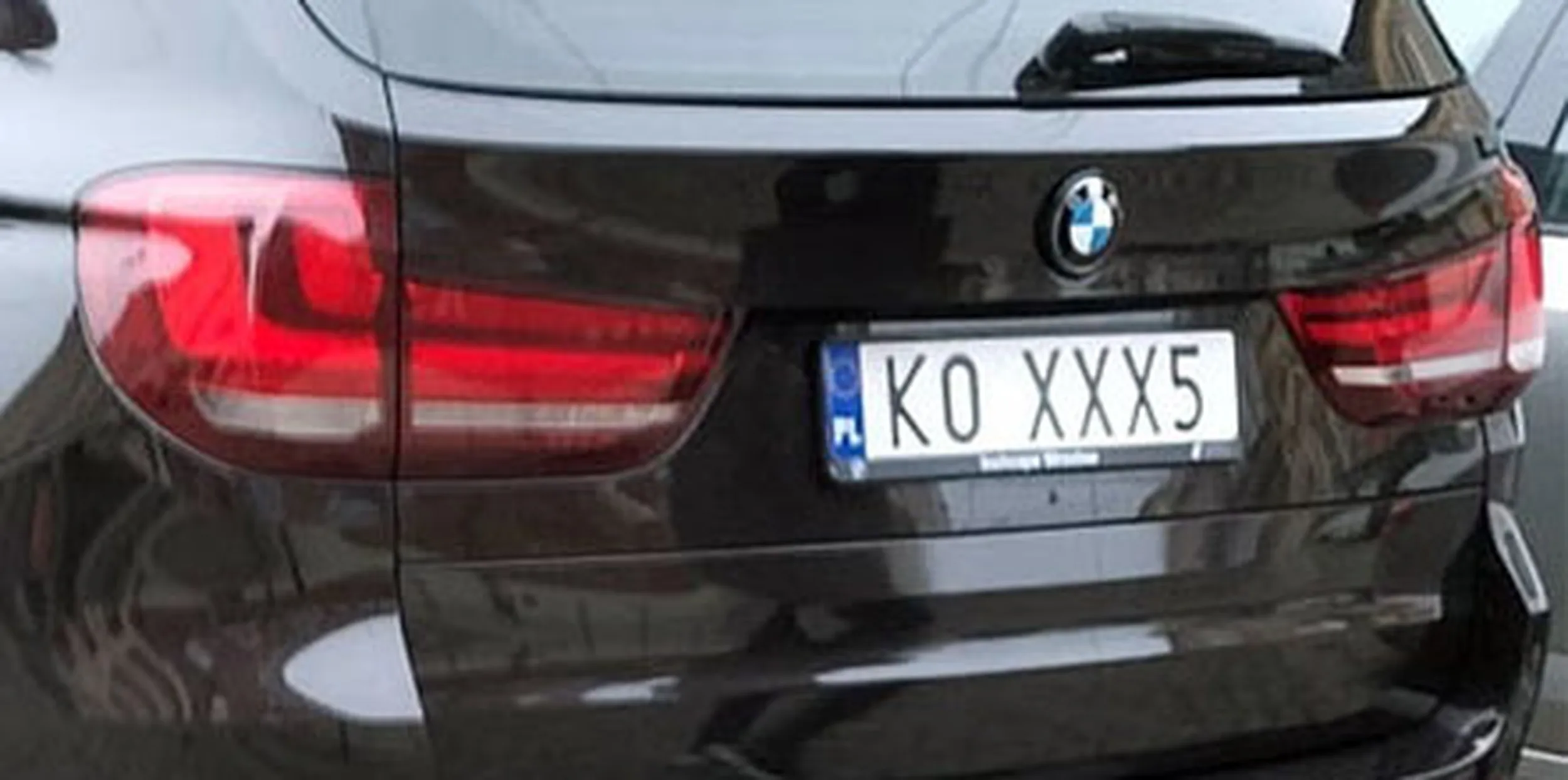 Fajny numer, blacha K0 XXX5