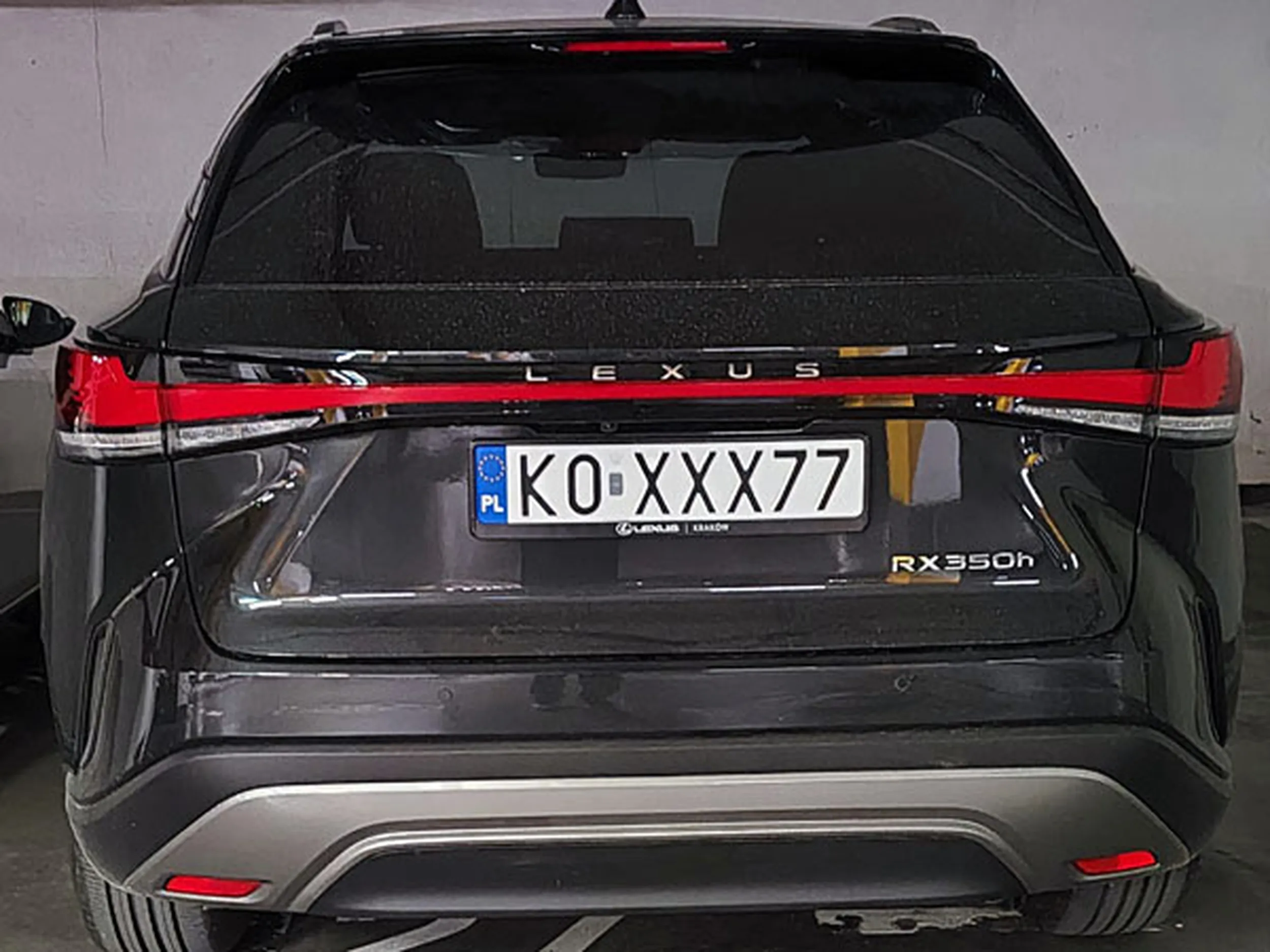 Fajny numer, blacha K0 XXX77