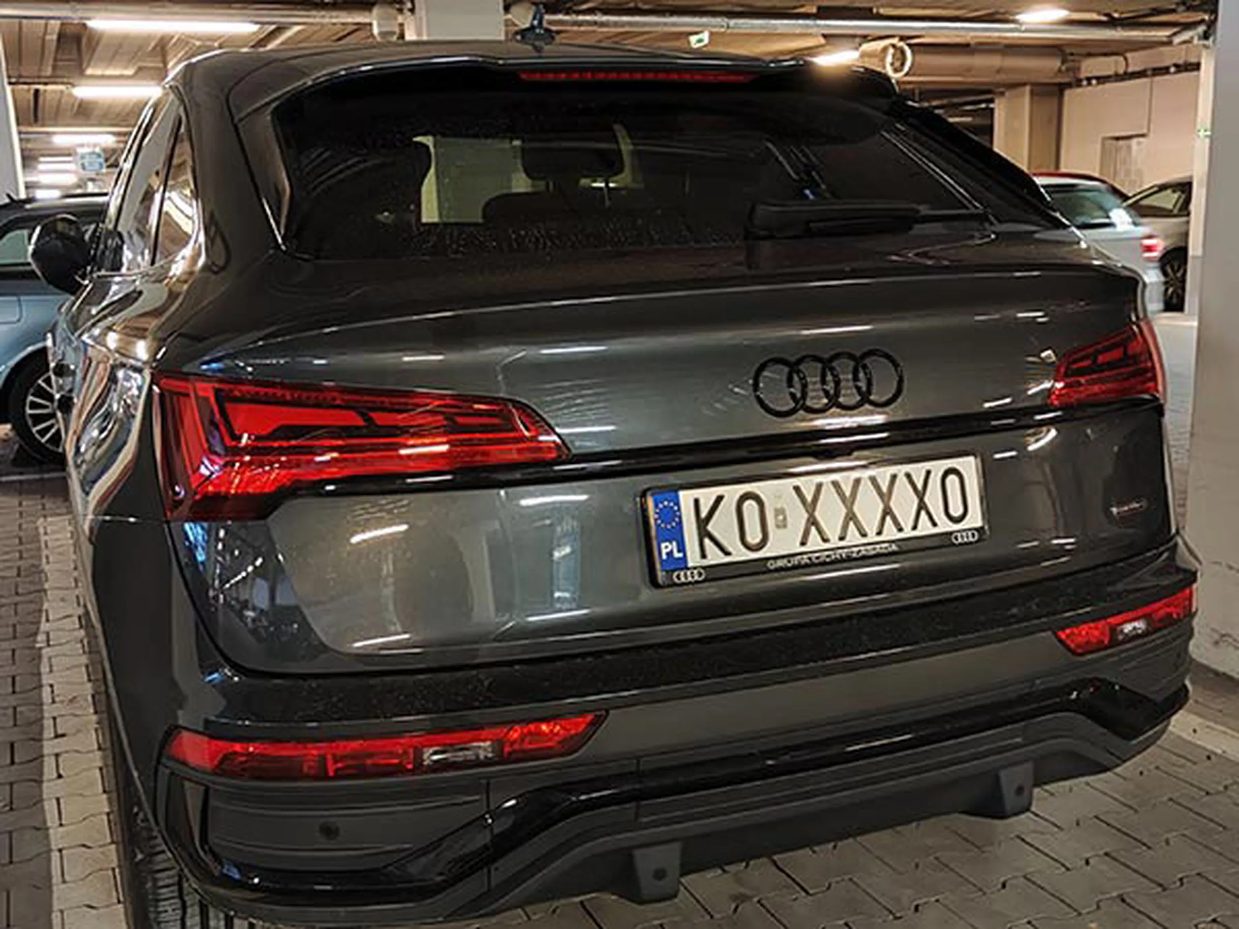 Fajny numer, blacha K0 XXXX0