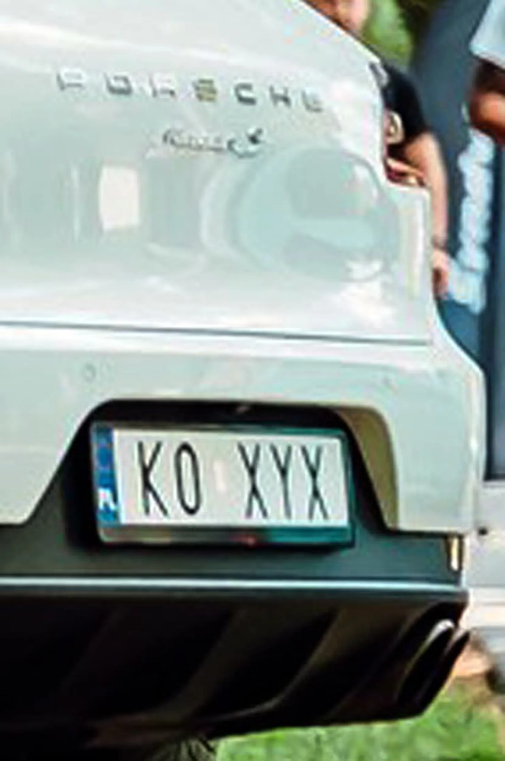 Fajny numer, blacha K0 XYX