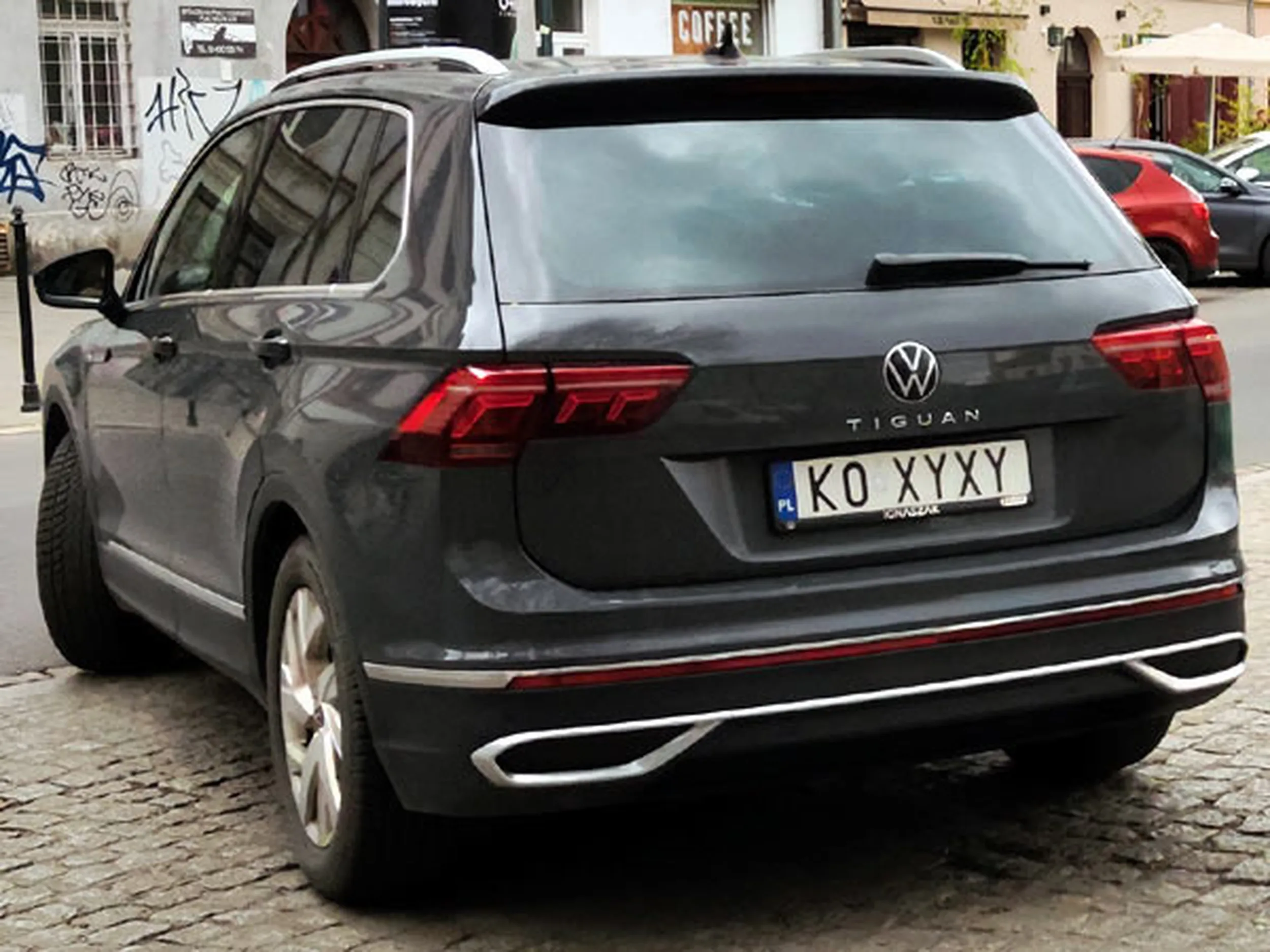 Fajny numer, blacha K0 XYXY