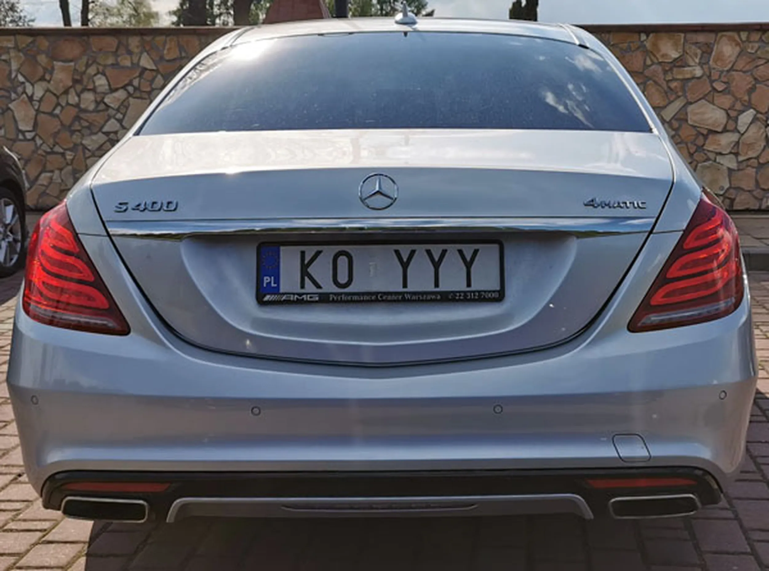 Fajny numer, blacha K0 YYY