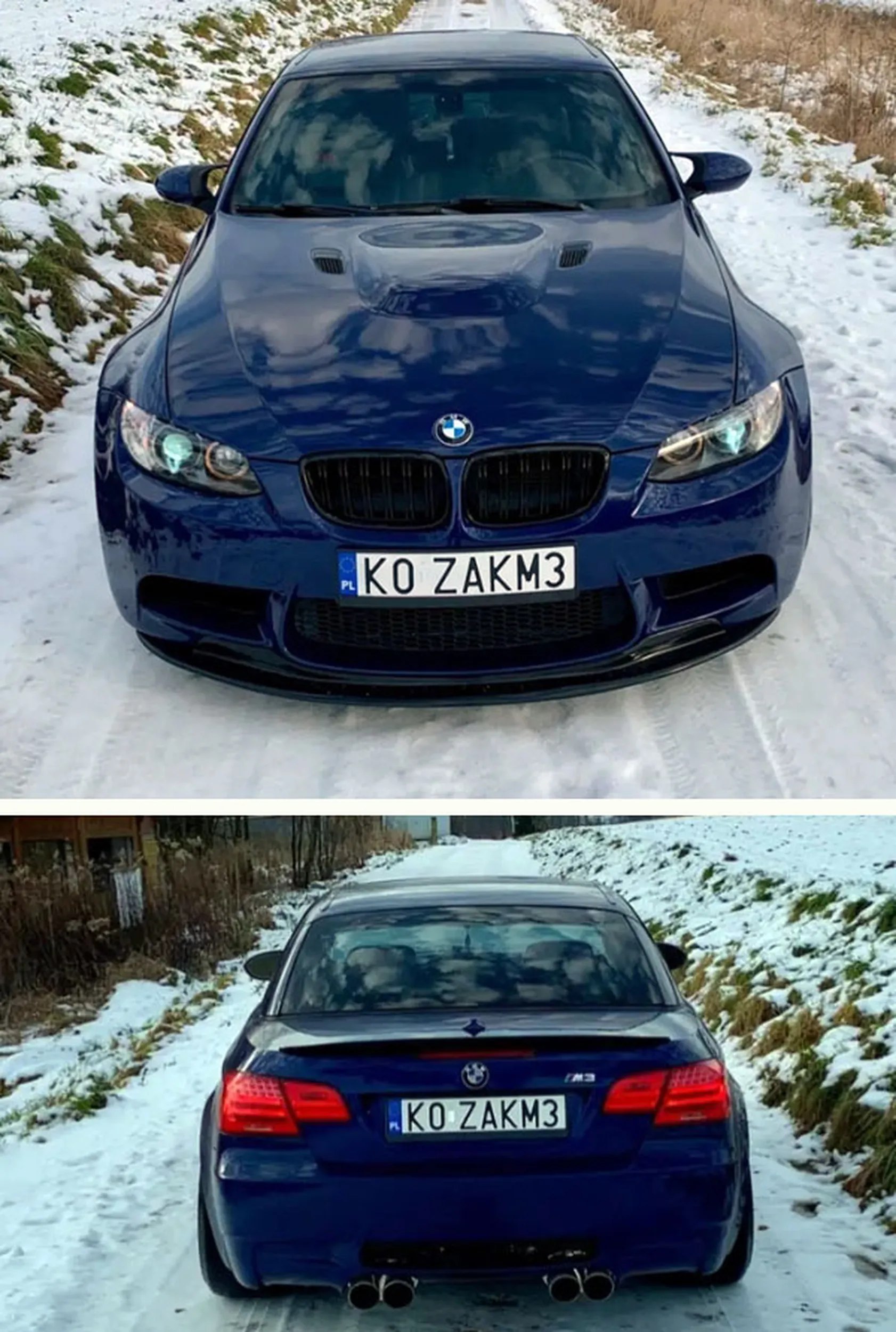 Fajny numer, blacha K0 ZAKM3