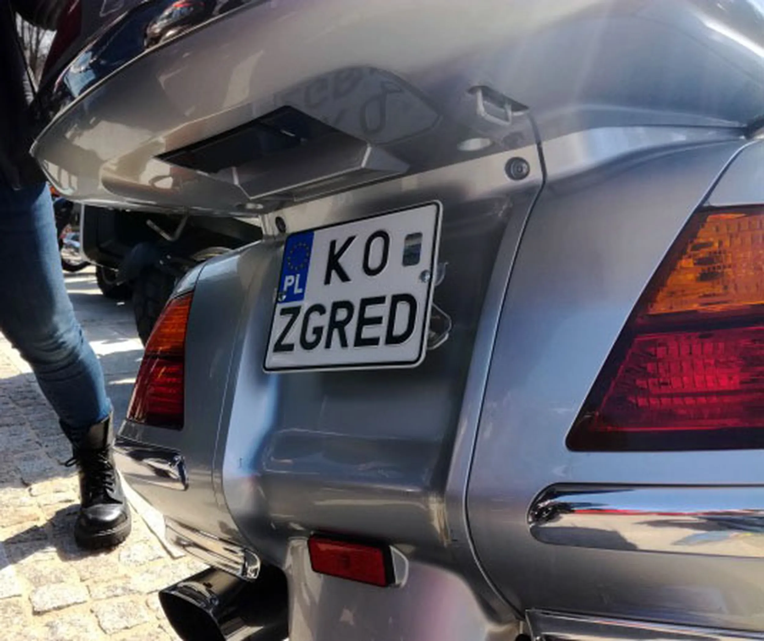 Fajny numer, blacha K0 ZGRED