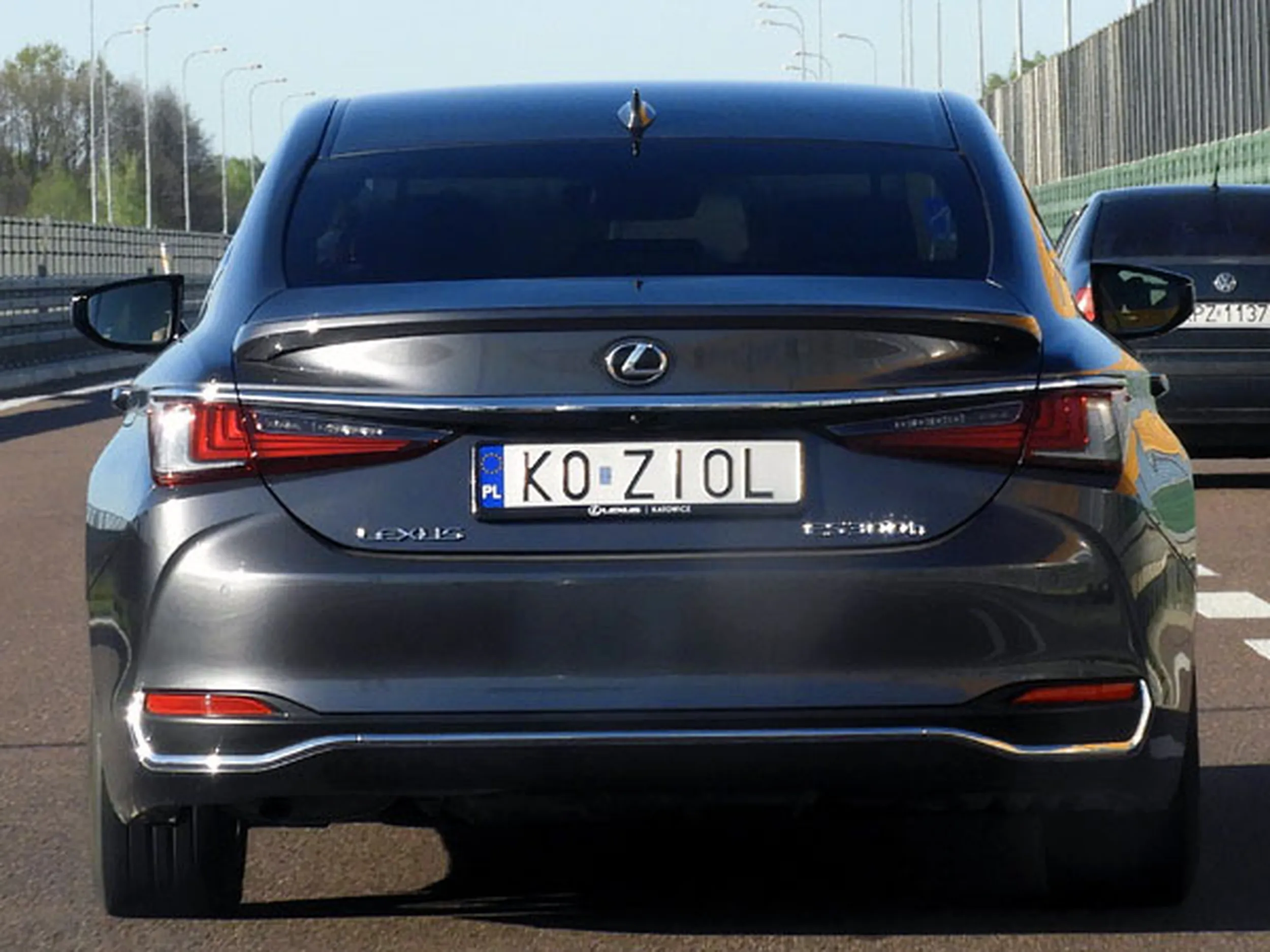 Fajny numer, blacha K0 ZIOL