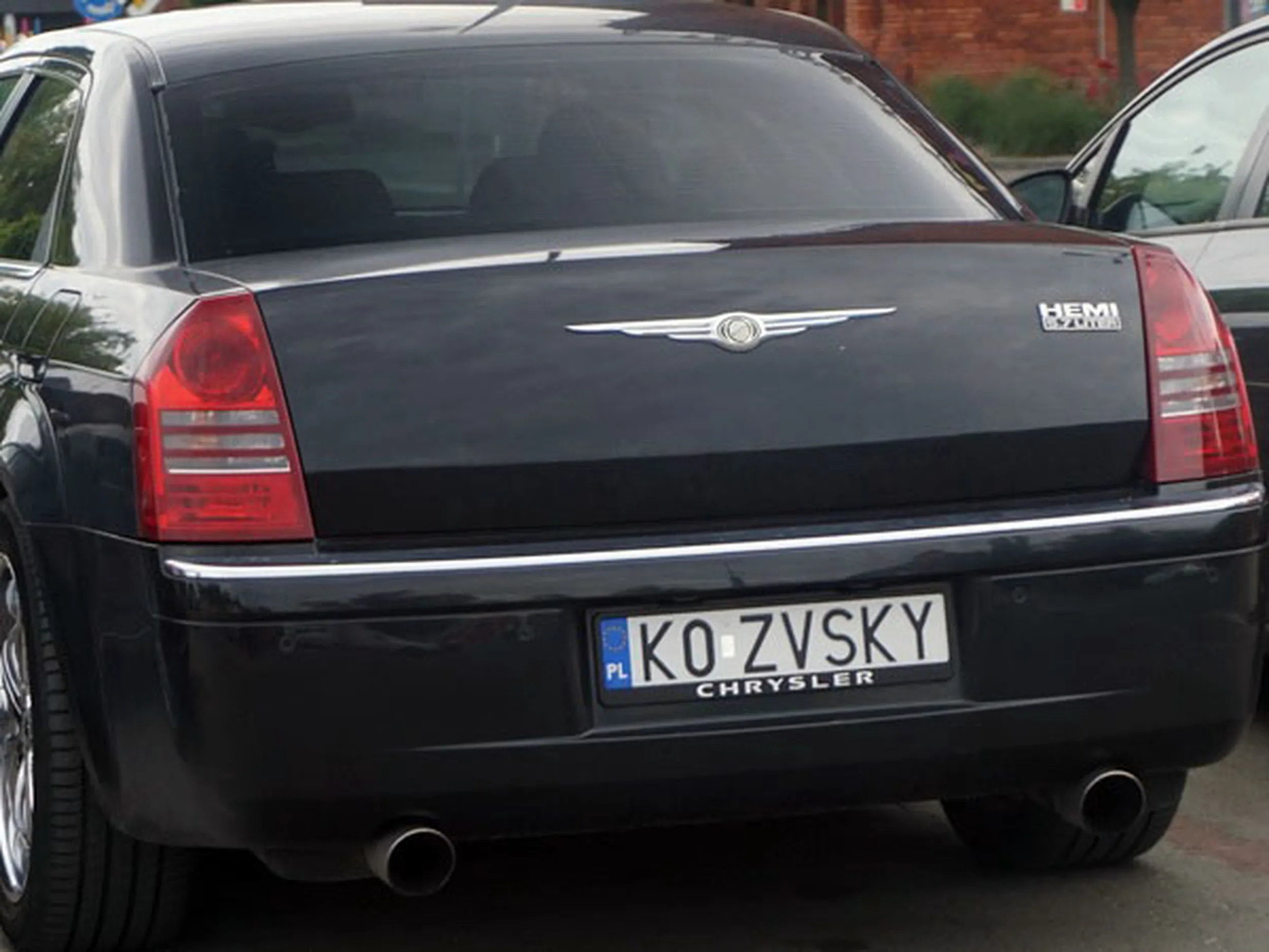 Fajny numer, blacha K0 ZVSKY