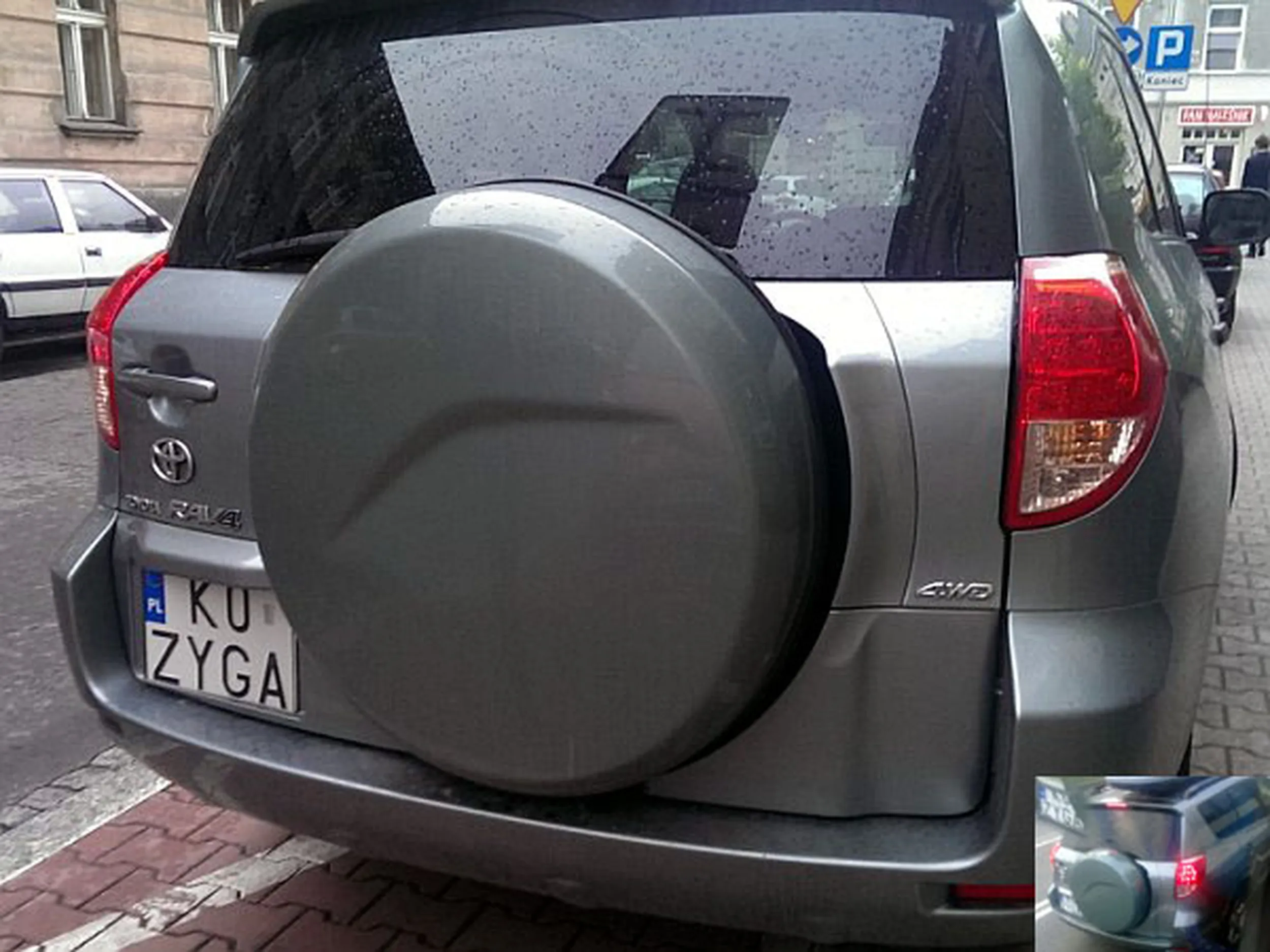 Fajny numer, blacha K0 ZYGA