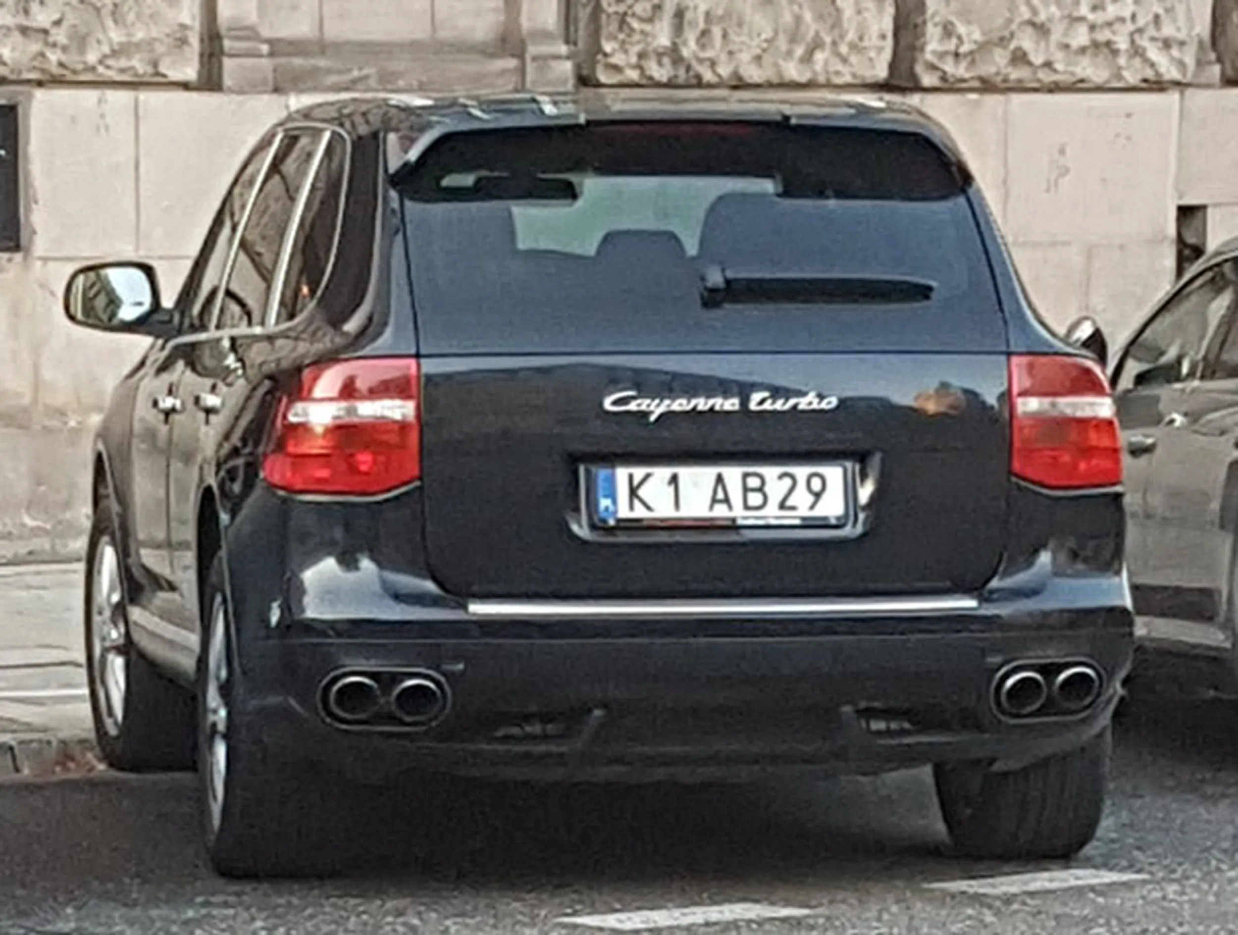 Fajny numer, blacha K1 AB29