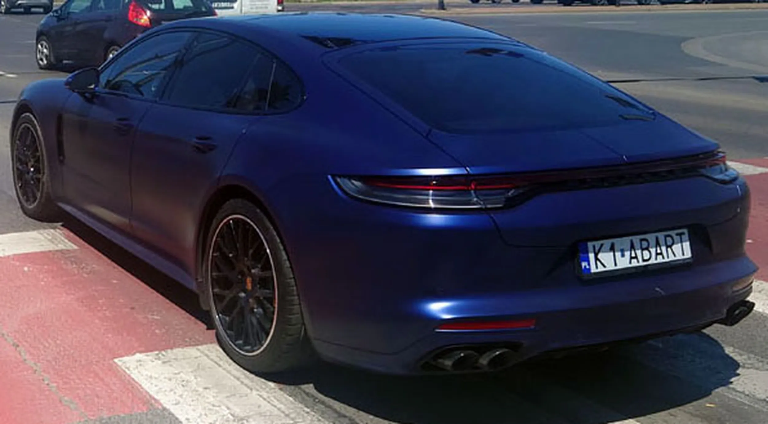 Fajny numer, blacha K1 ABART