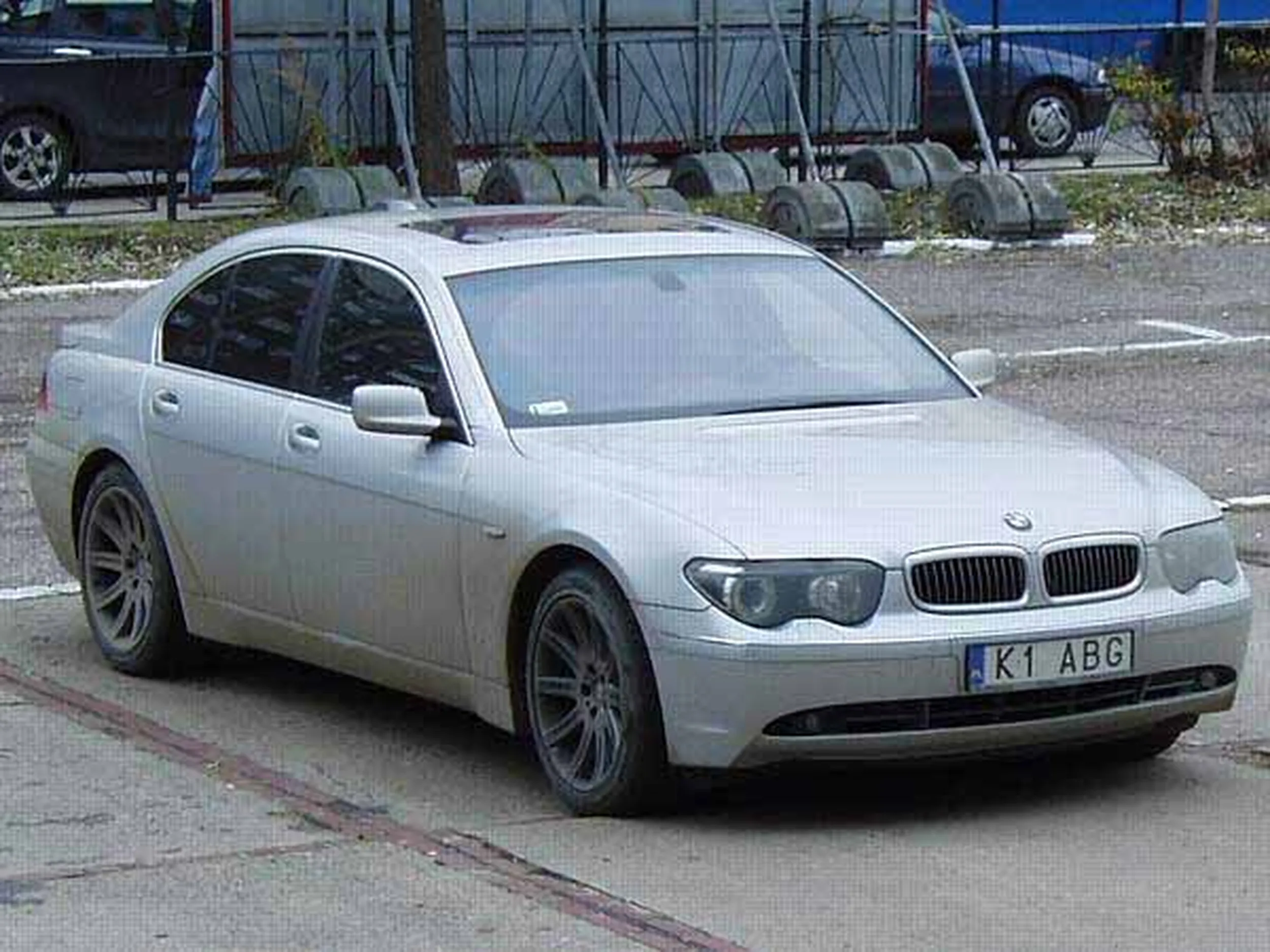 Fajny numer, blacha K1 ABG