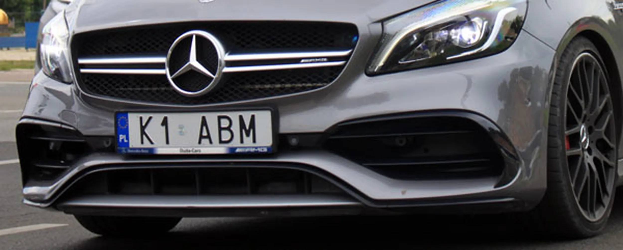 Fajny numer, blacha K1 ABM