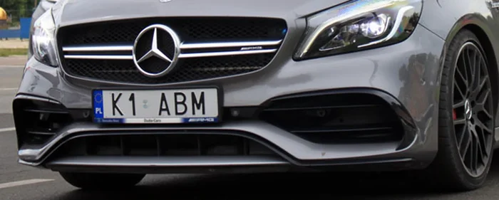 Fajny numer, blacha K1 ABM