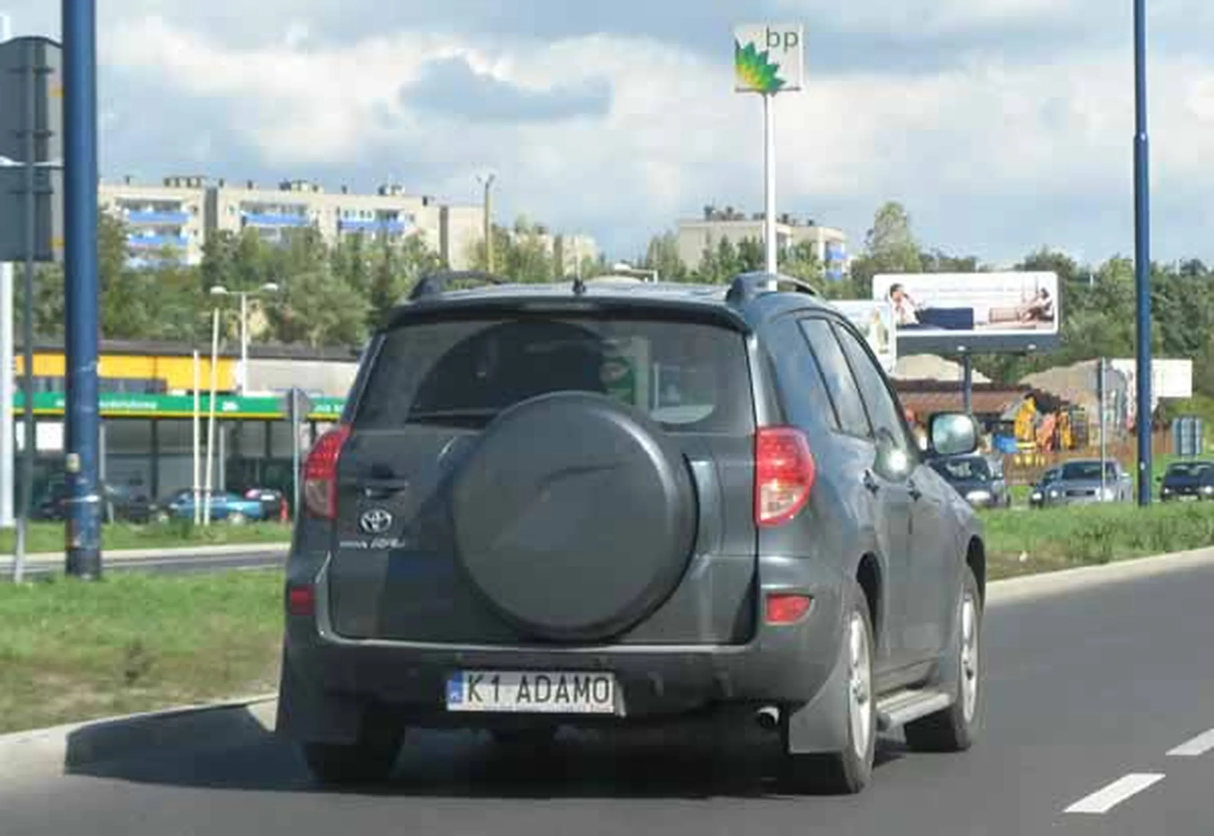 Fajny numer, blacha K1 ADAMO