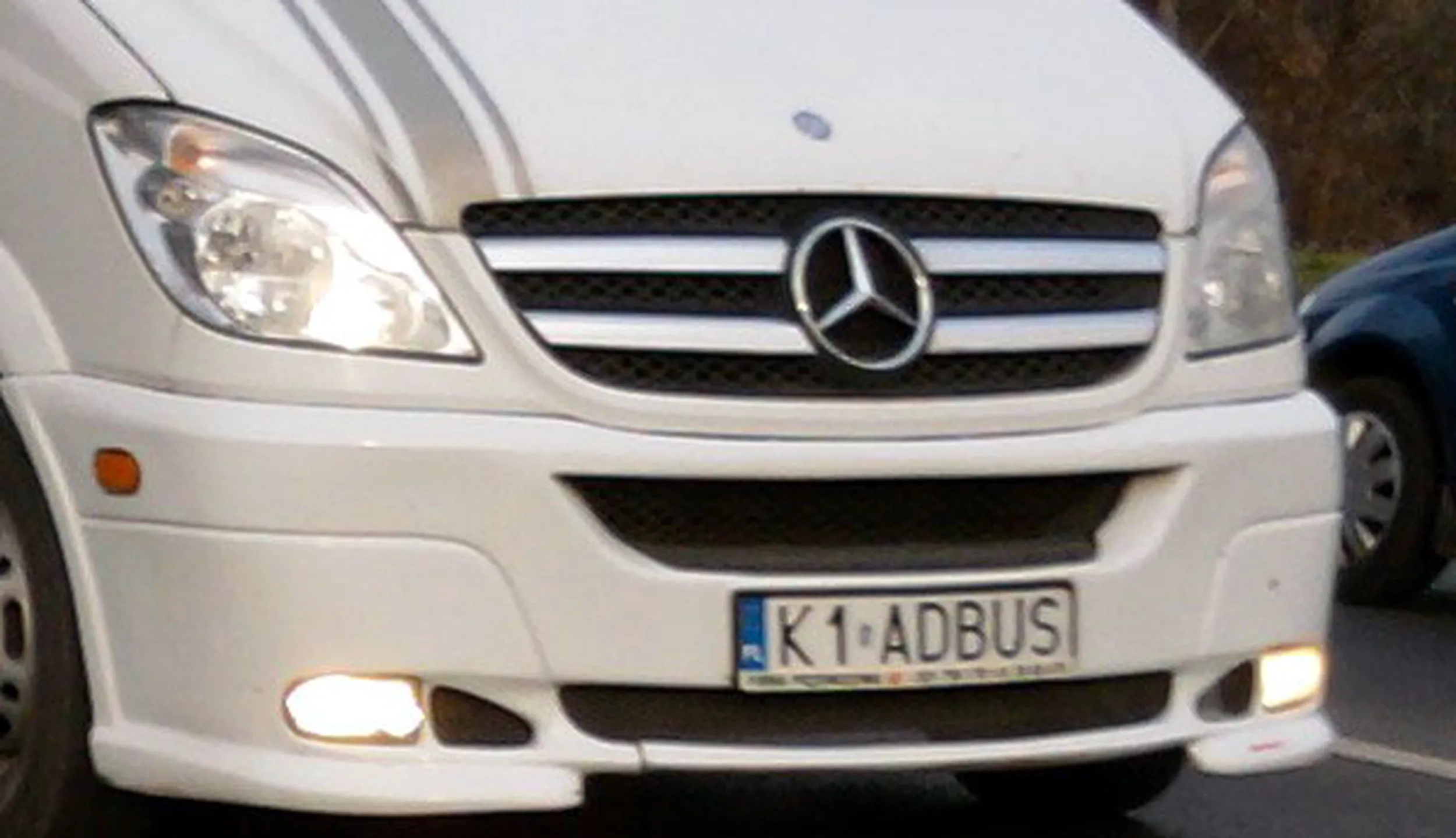 Fajny numer, blacha K1 ADBUS