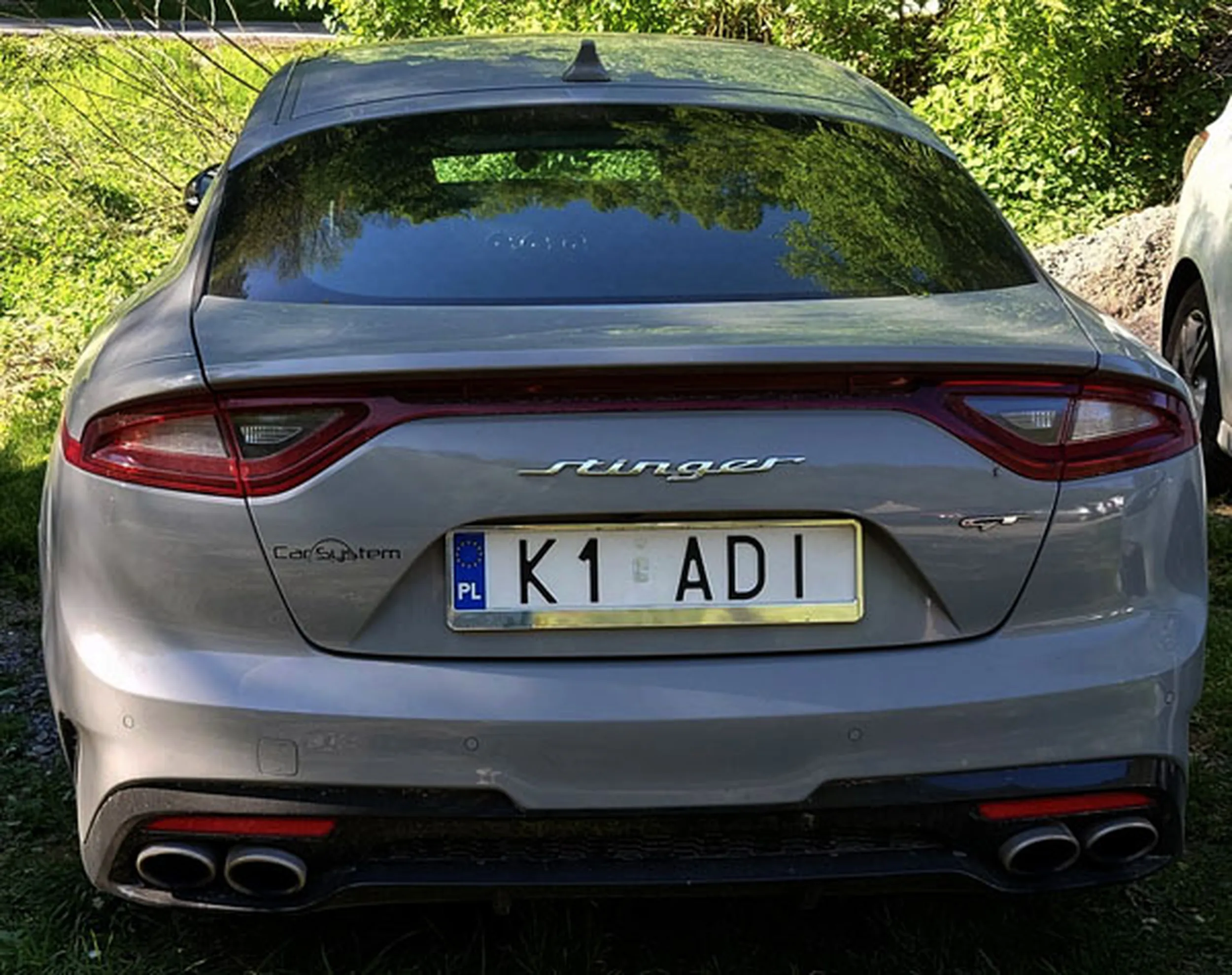 Fajny numer, blacha K1 ADI