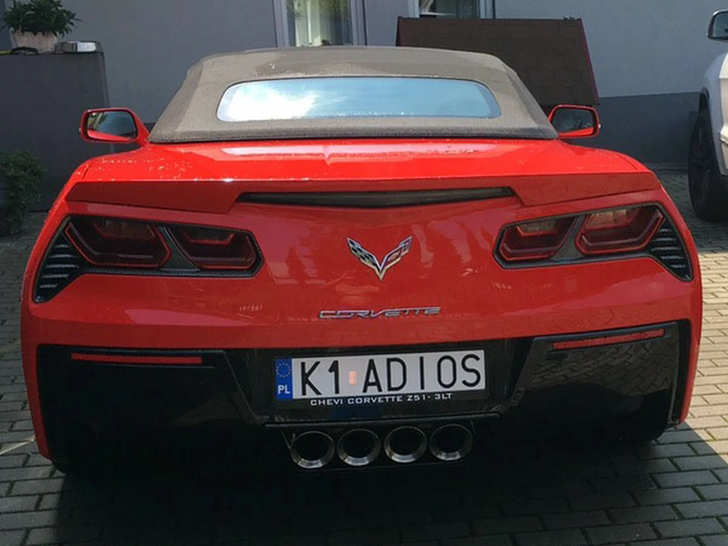 Fajny numer, blacha K1 ADIOS