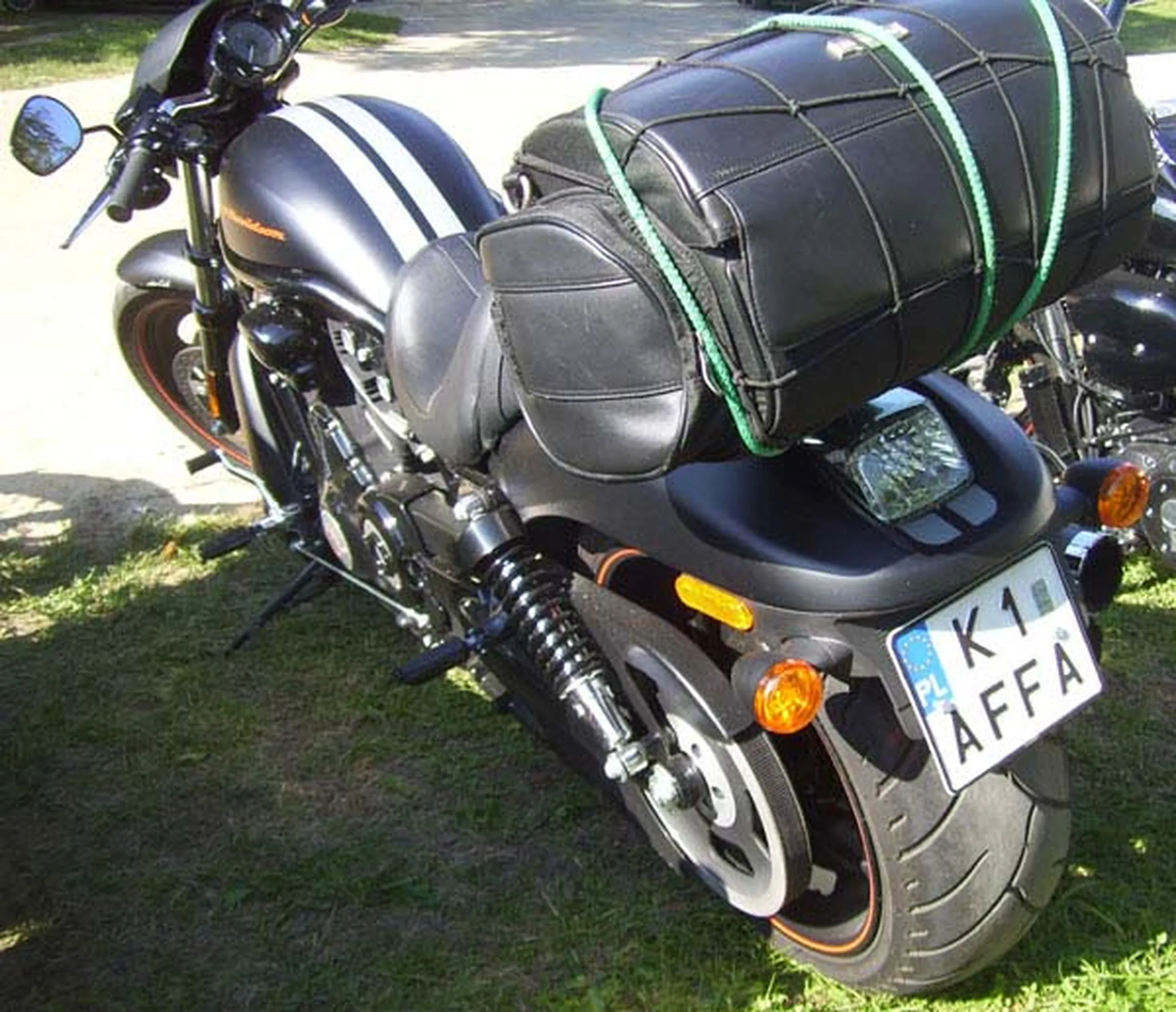 Fajny numer, blacha K1 AFFA