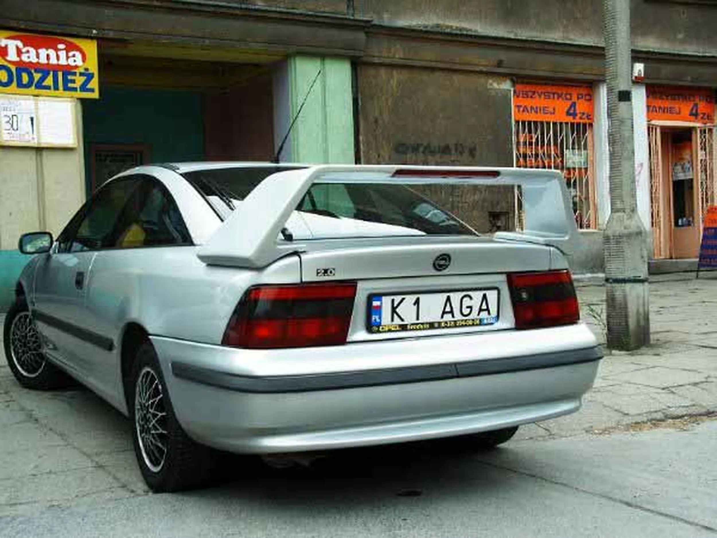 Fajny numer, blacha K1 AGA