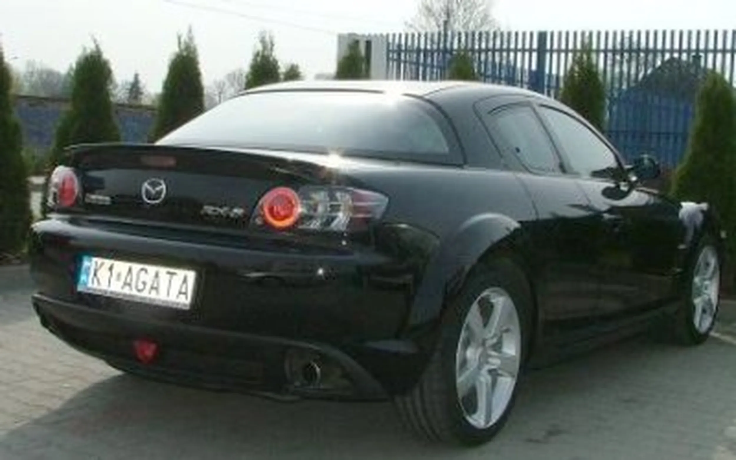 Fajny numer, blacha K1 AGATA