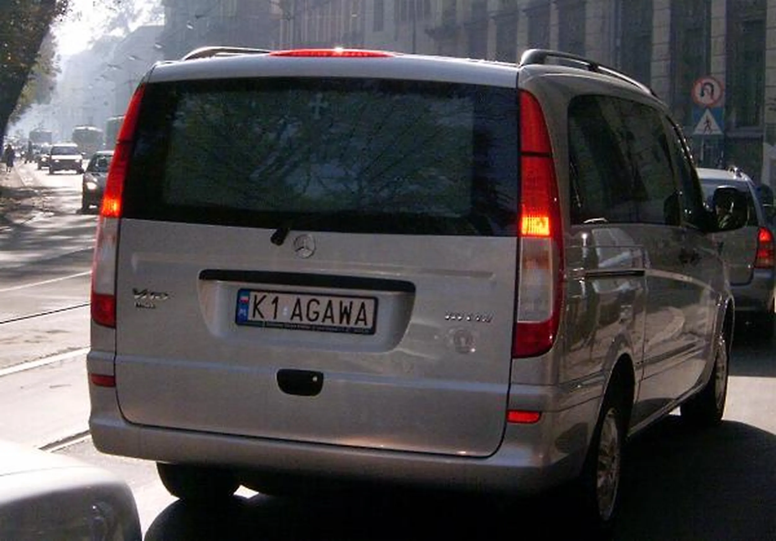 Fajny numer, blacha K1 AGAWA