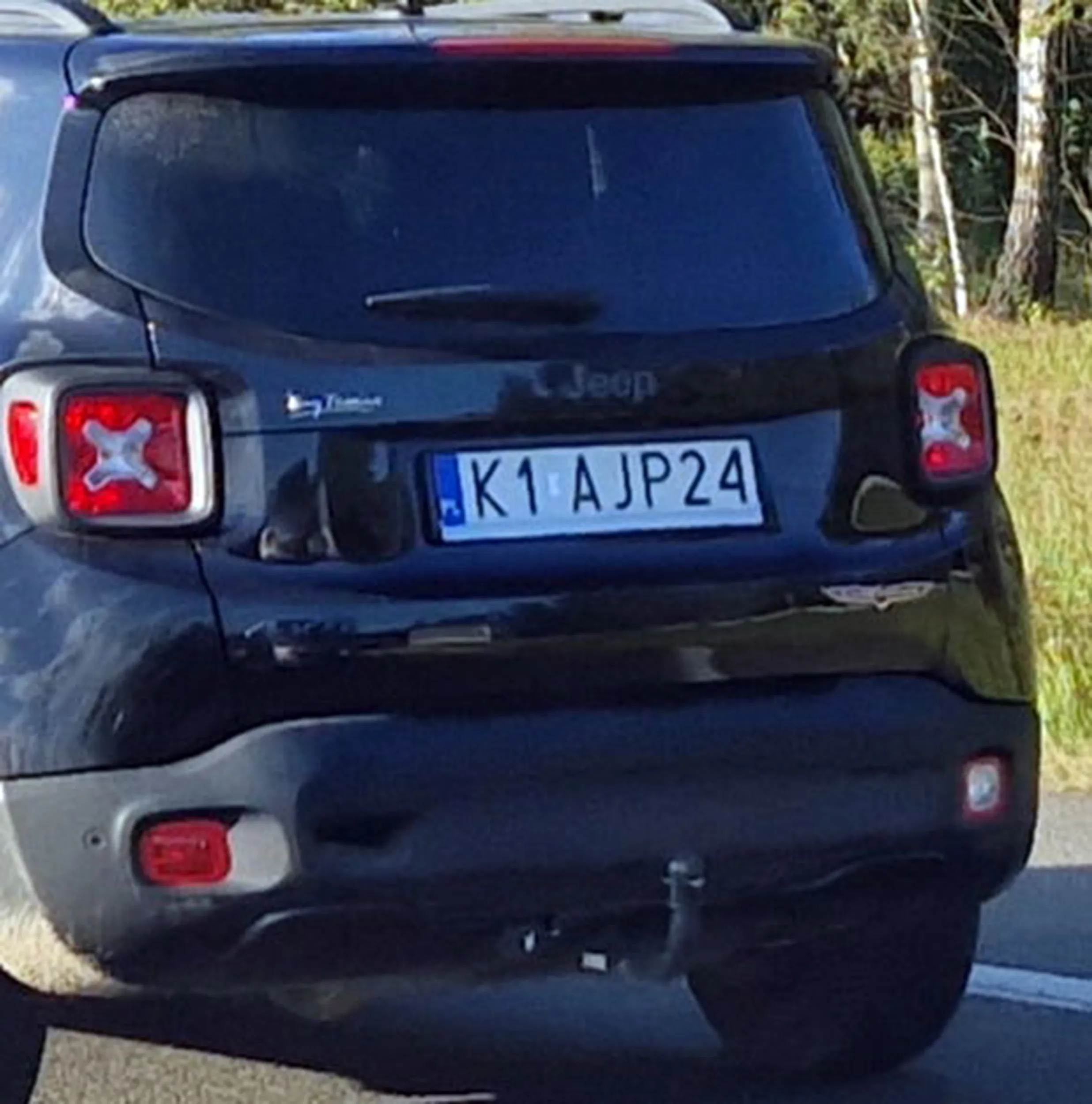 Fajny numer, blacha K1 AJP24