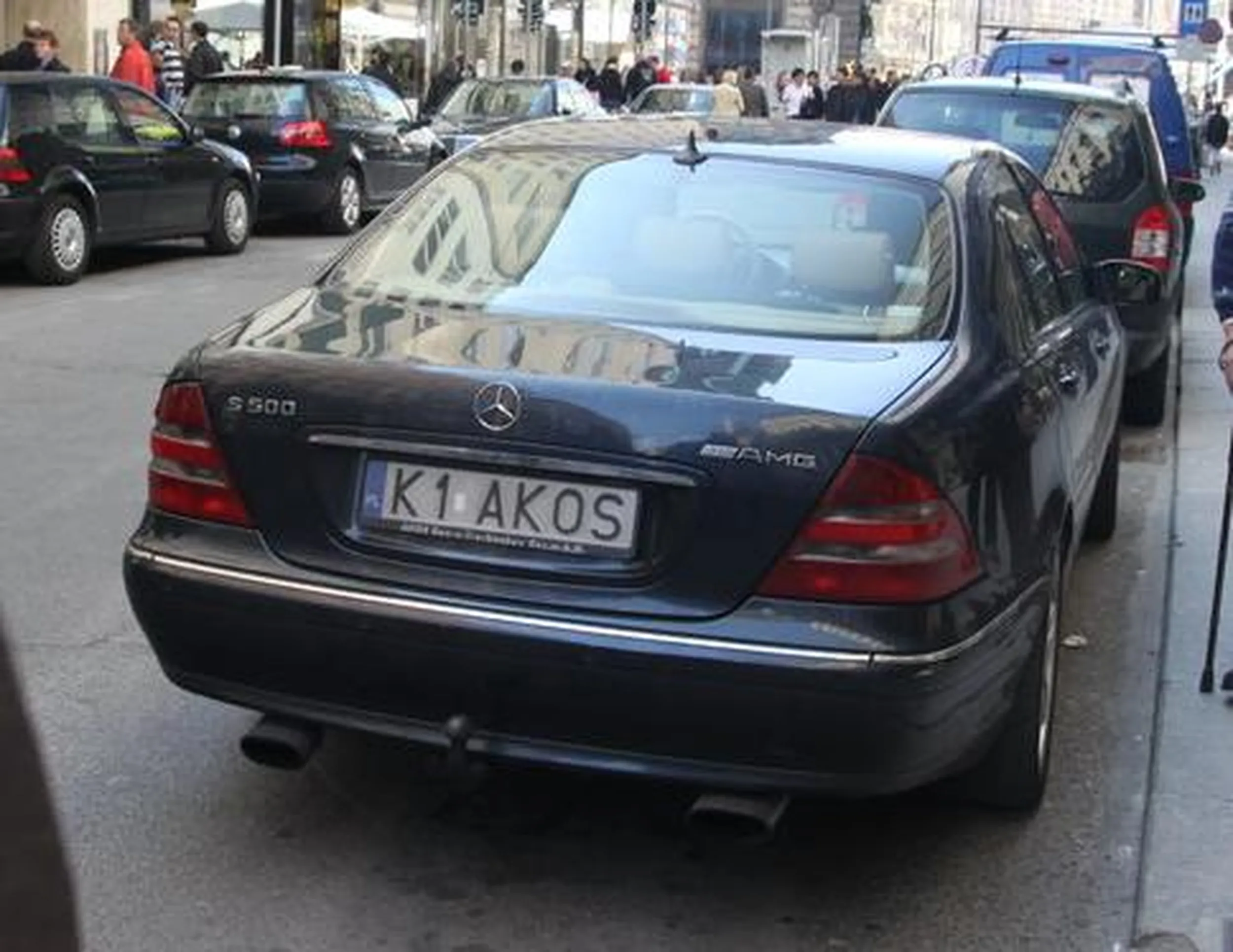 Fajny numer, blacha K1 AKOS