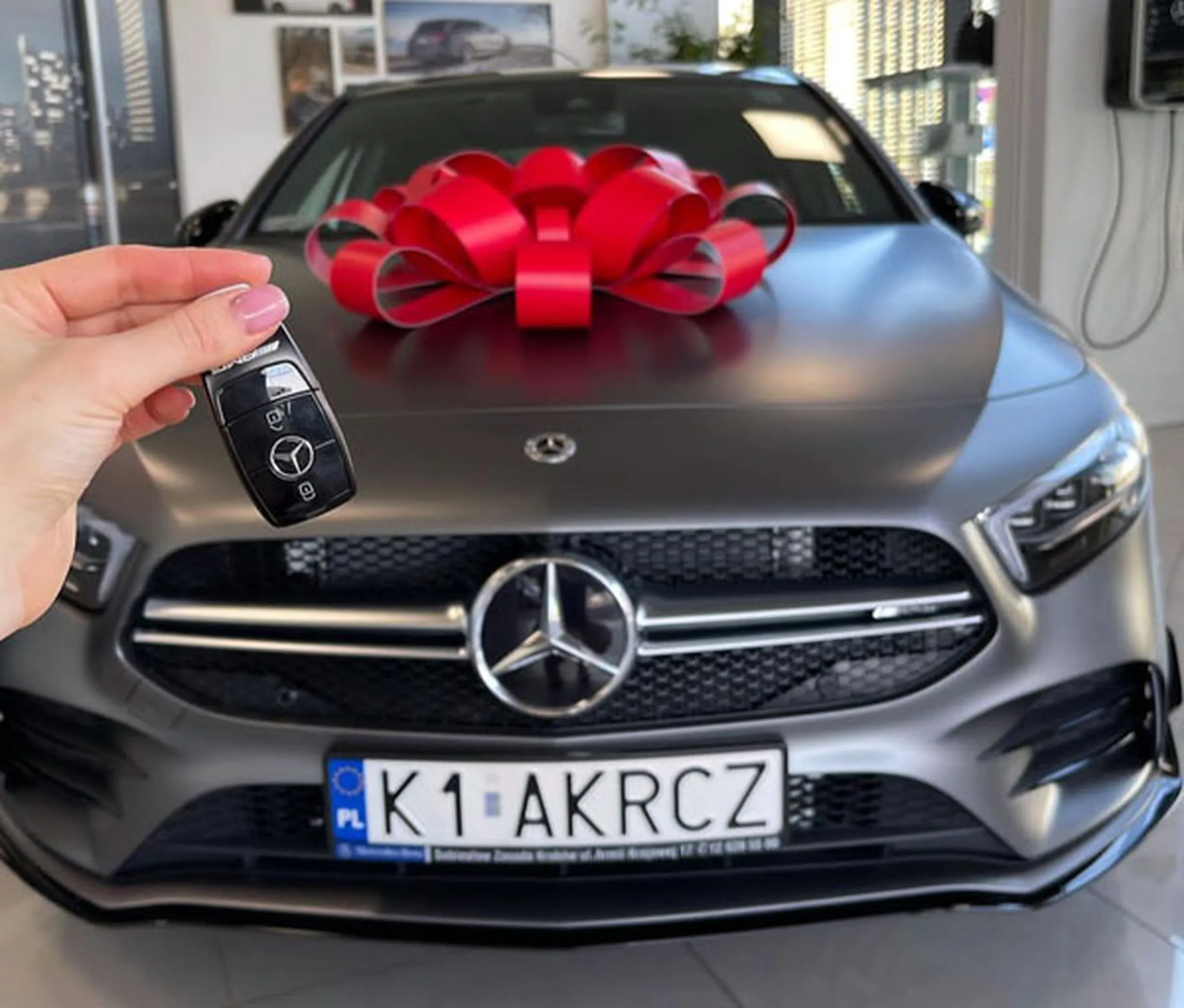 Fajny numer, blacha K1 AKRCZ