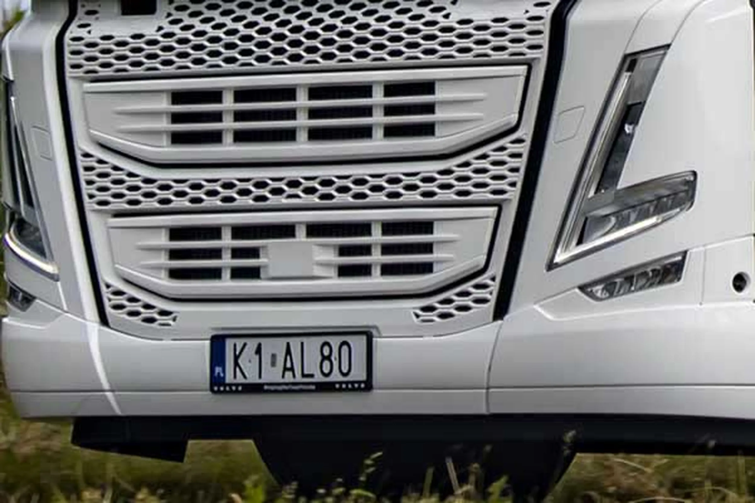 Fajny numer, blacha K1 AL80