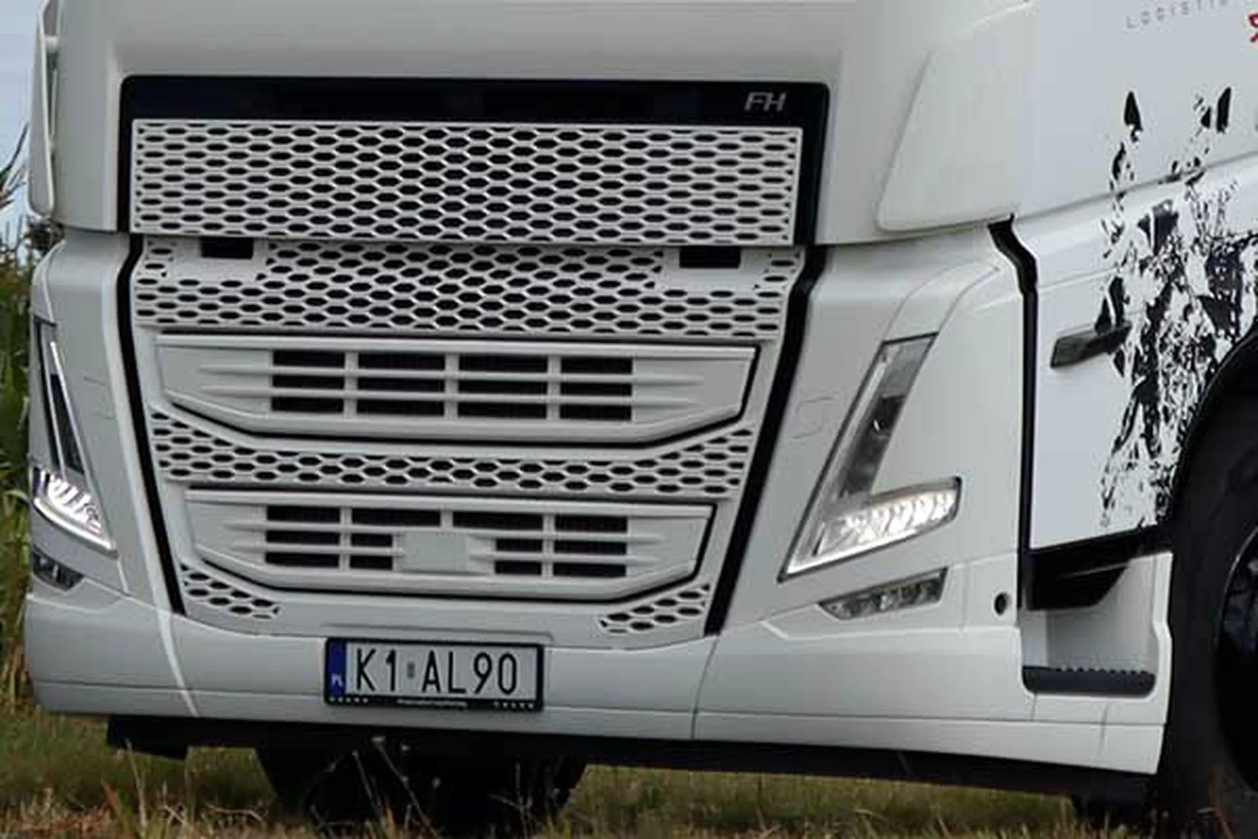 Fajny numer, blacha K1 AL90