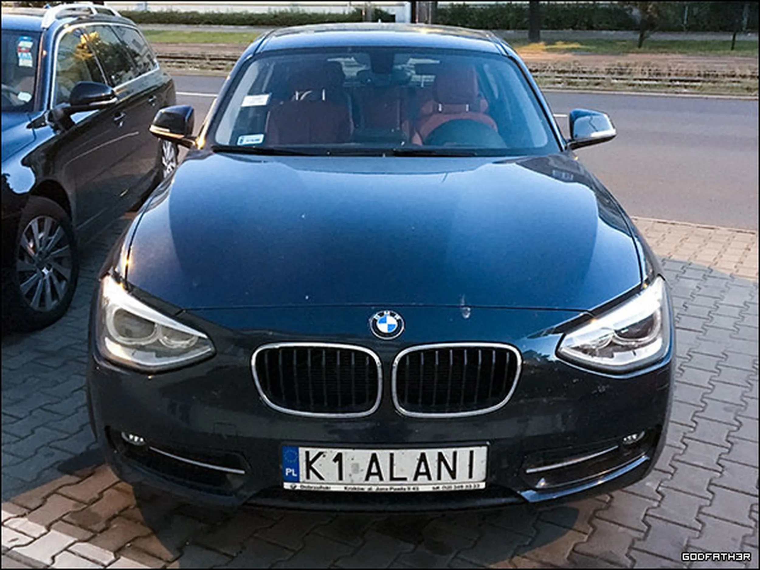 Fajny numer, blacha K1 ALANI