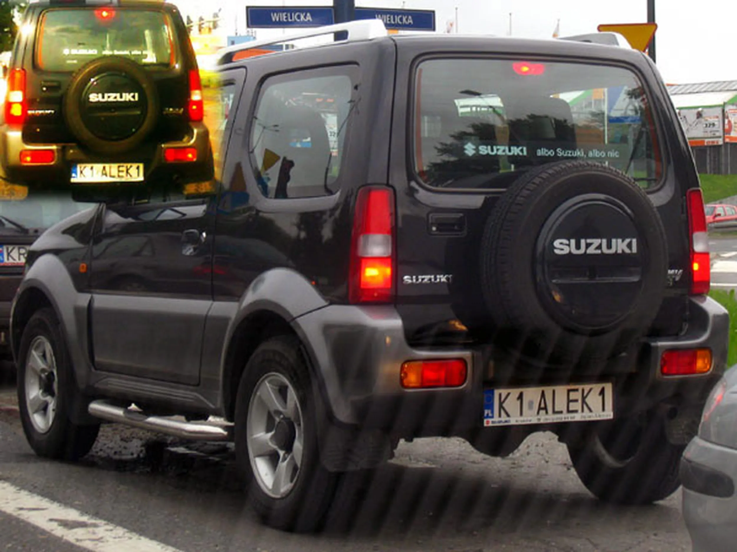 Fajny numer, blacha K1 ALEK1