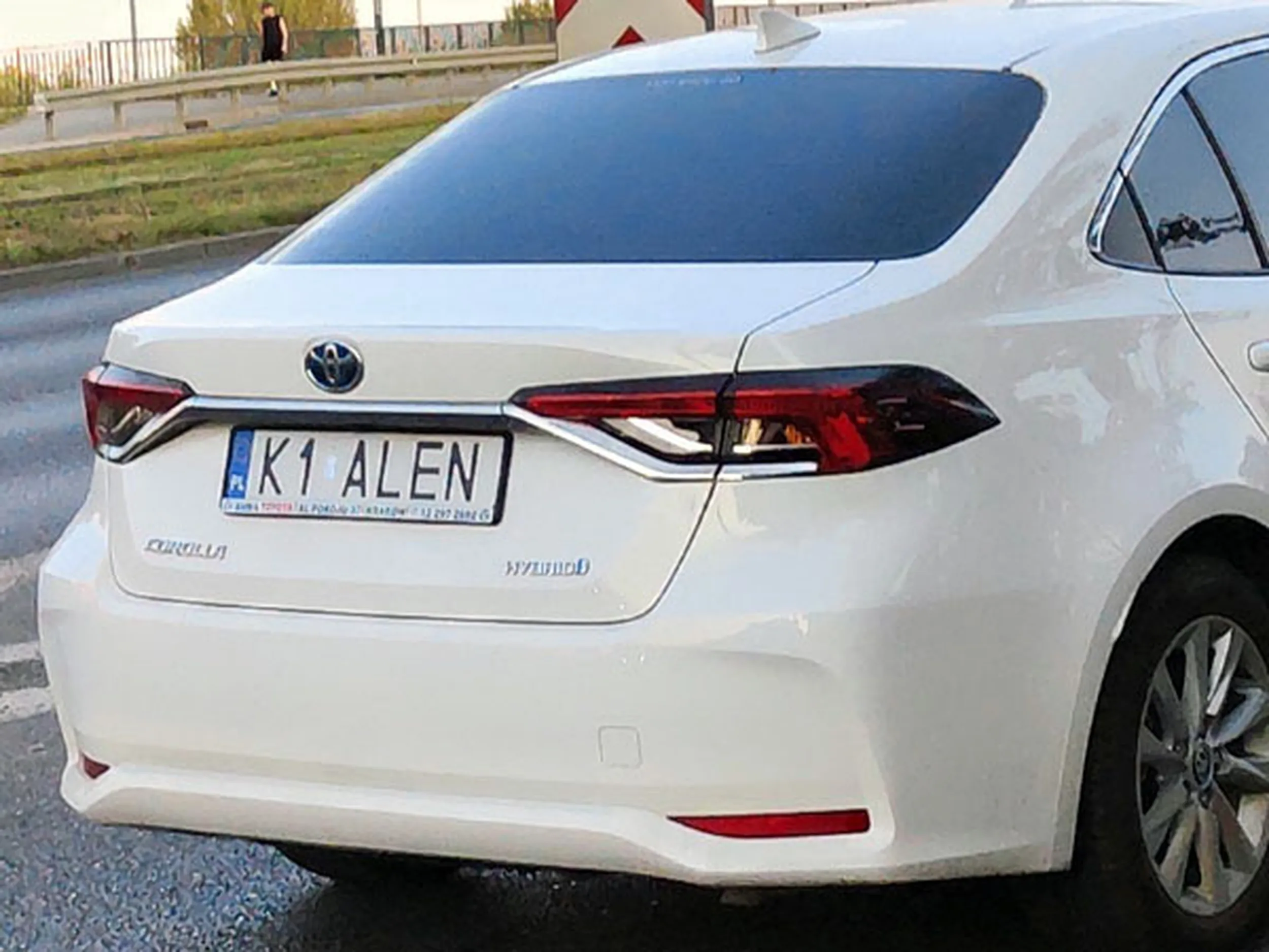 Fajny numer, blacha K1 ALEN