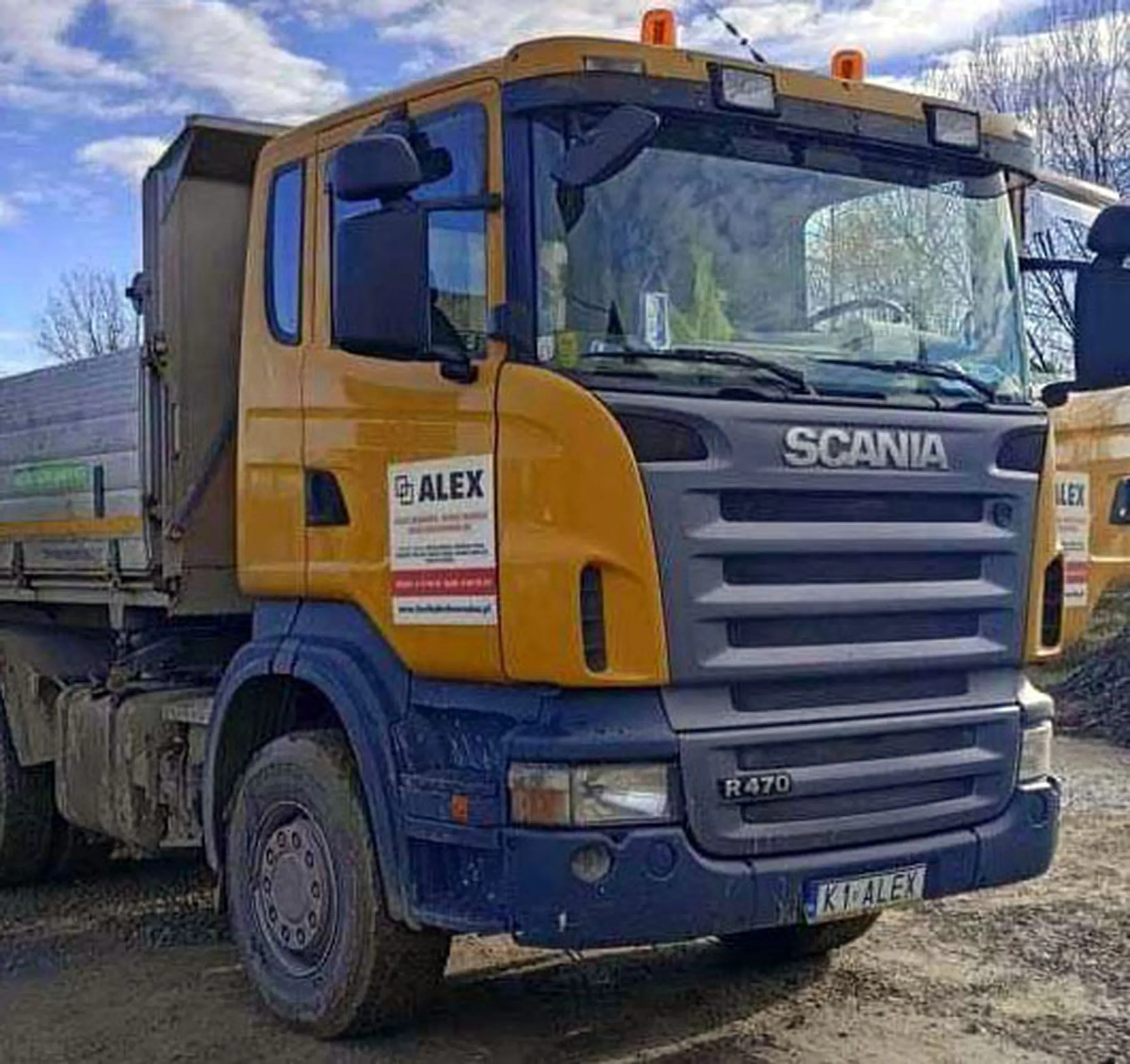 Fajny numer, blacha K1 ALEX