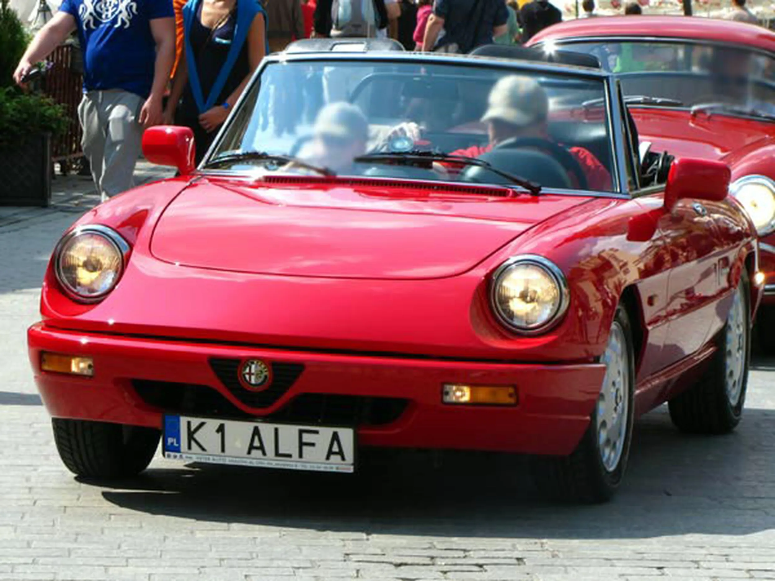 Fajny numer, blacha K1 ALFA