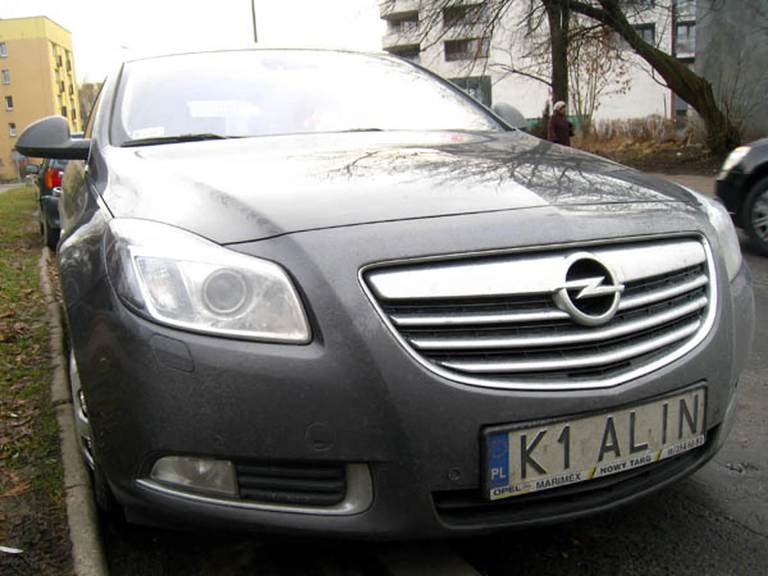 Fajny numer, blacha K1 ALIN